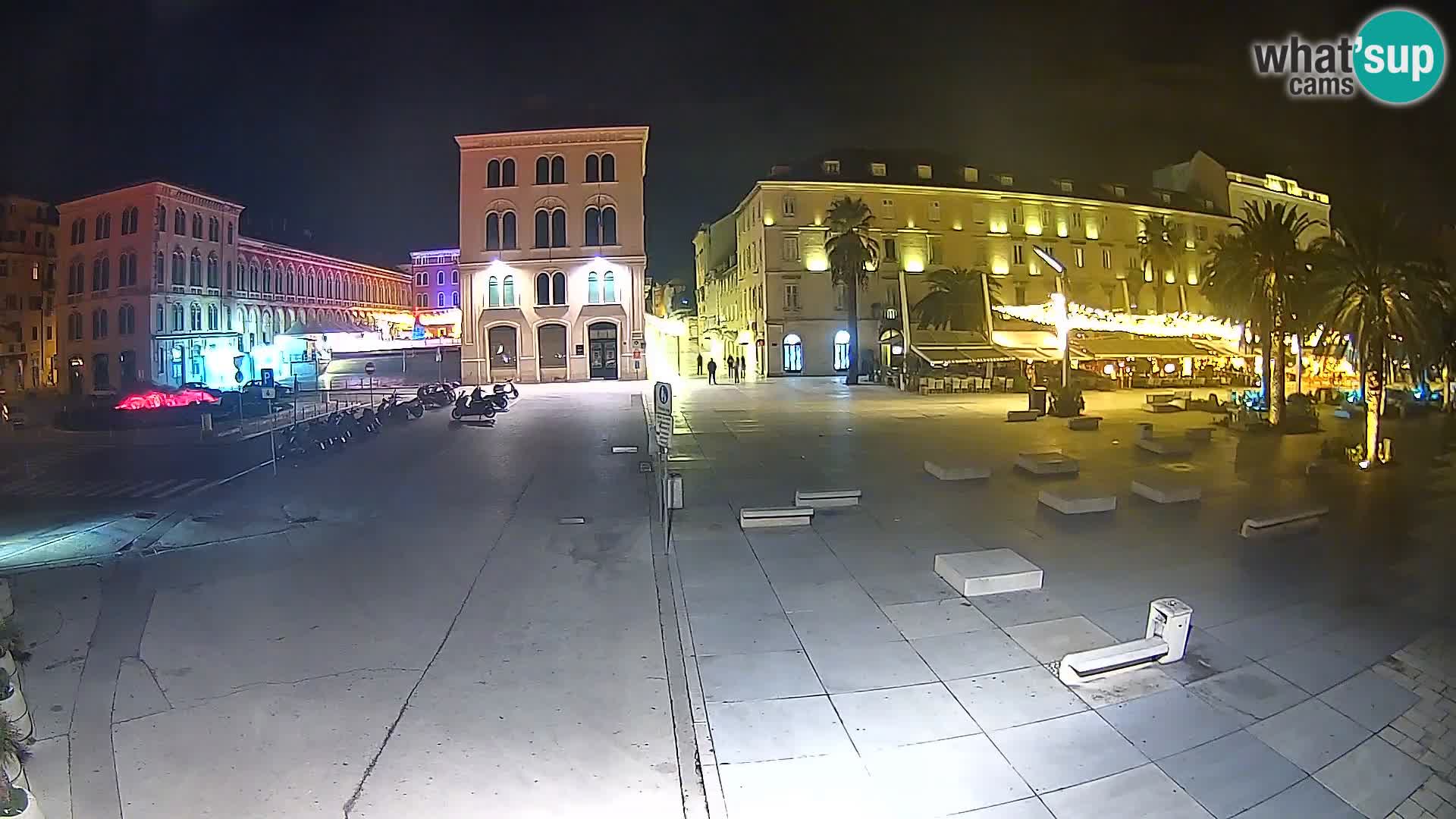 Webcam Spalato Riva – Prokurative | Piazza della Republika