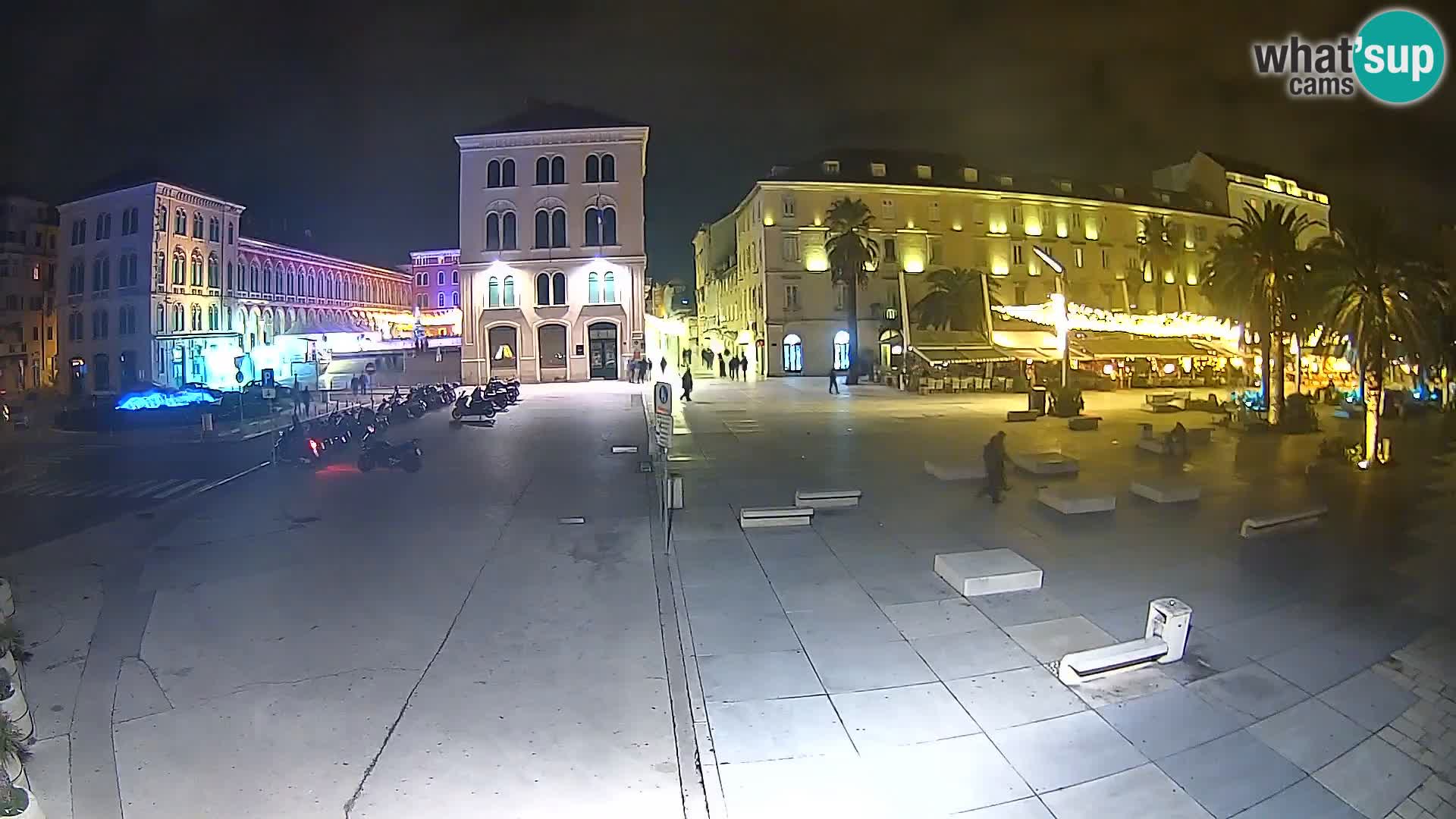 Webcam Spalato Riva – Prokurative | Piazza della Republika