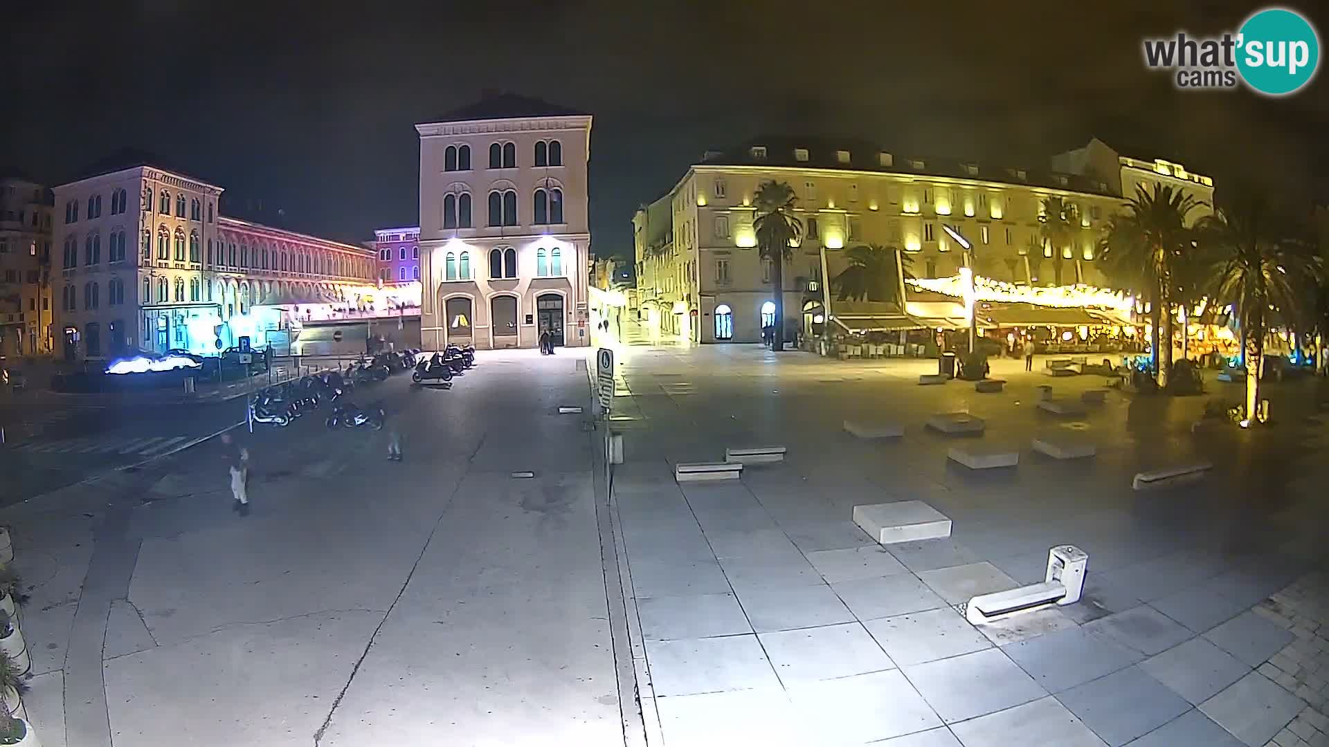 Webcam Spalato Riva – Prokurative | Piazza della Republika