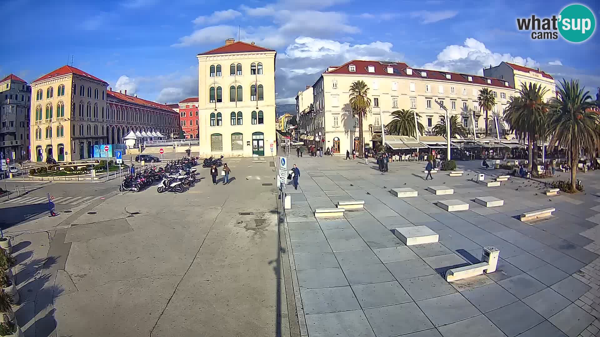 Webcam Split Riva – Prokurative | Plaza de la República