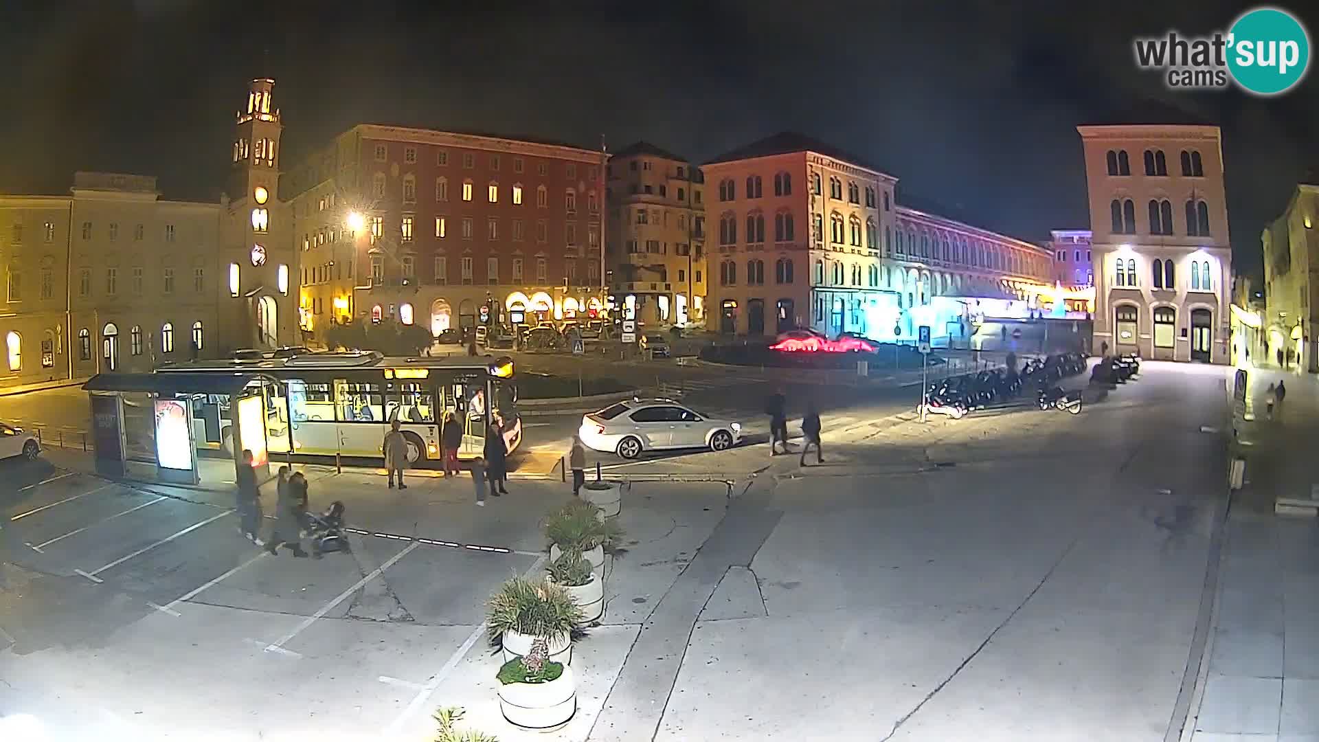 Live kamera Split Riva – Prokurative | Trg Republike