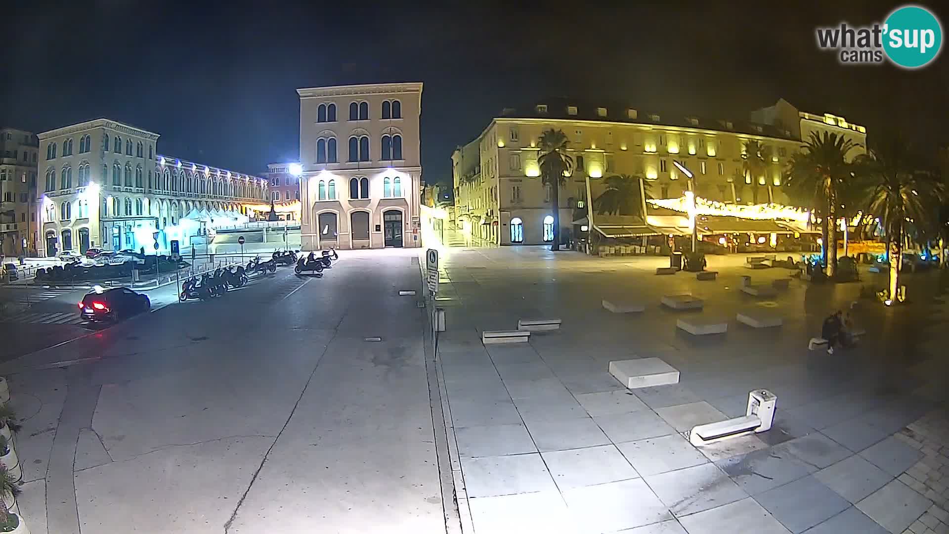 Live kamera Split Riva – Prokurative | Trg Republike