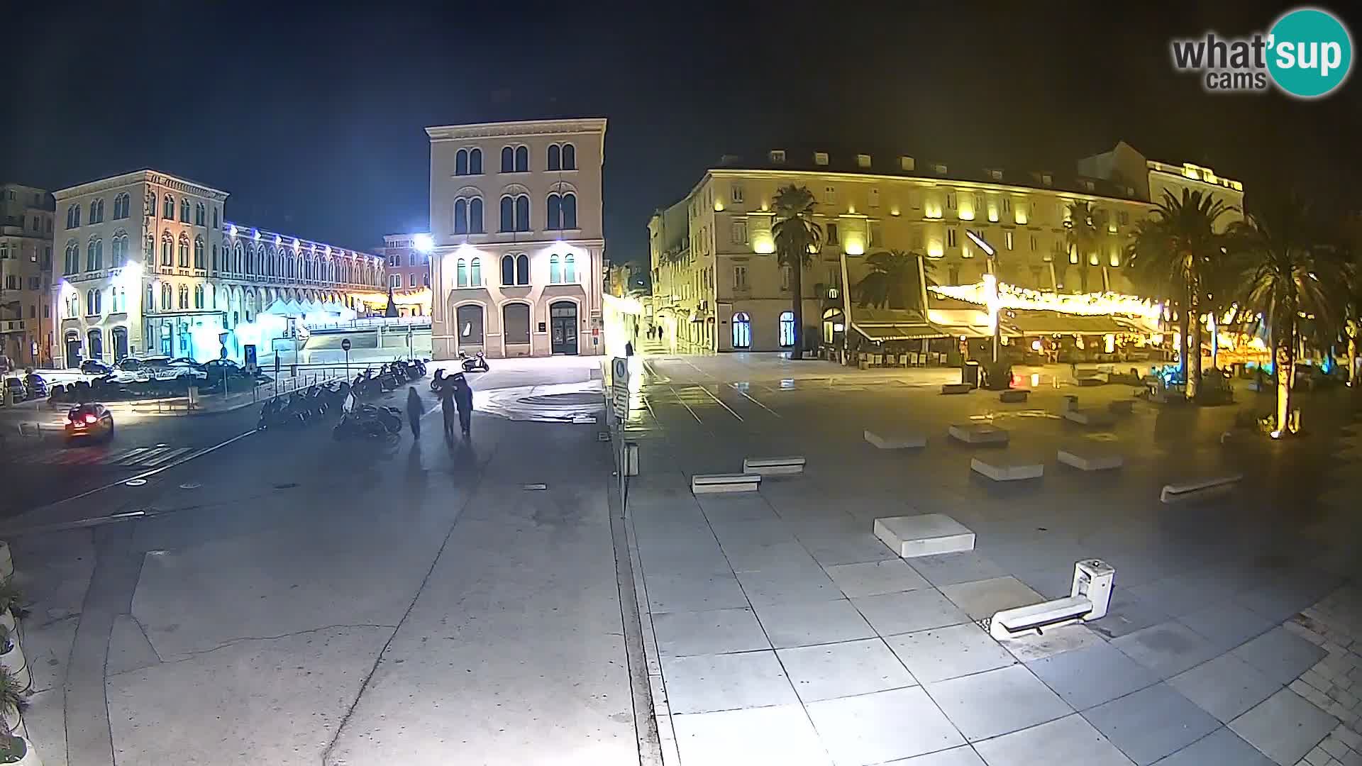 Webcam Split Riva – Prokurative | Trg Republike
