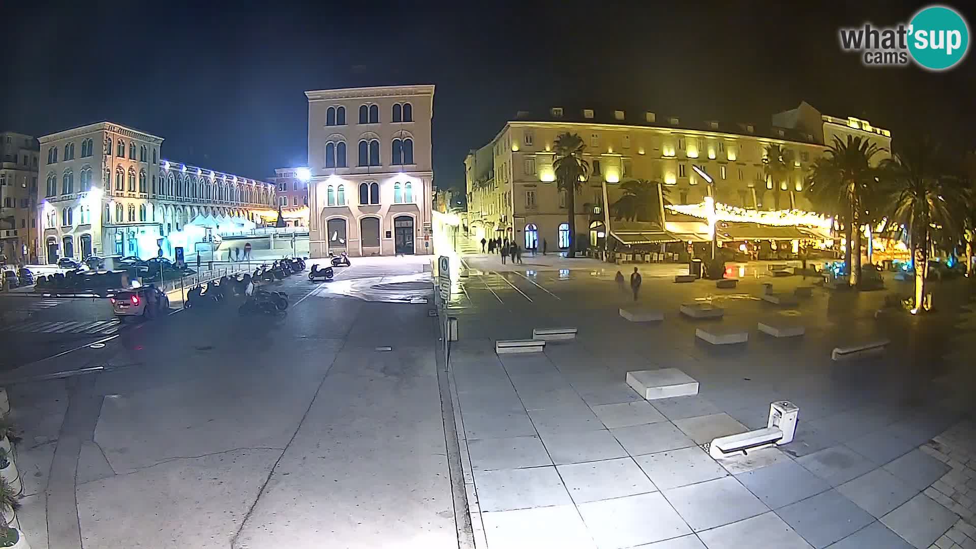 Live kamera Split Riva – Prokurative | Trg Republike