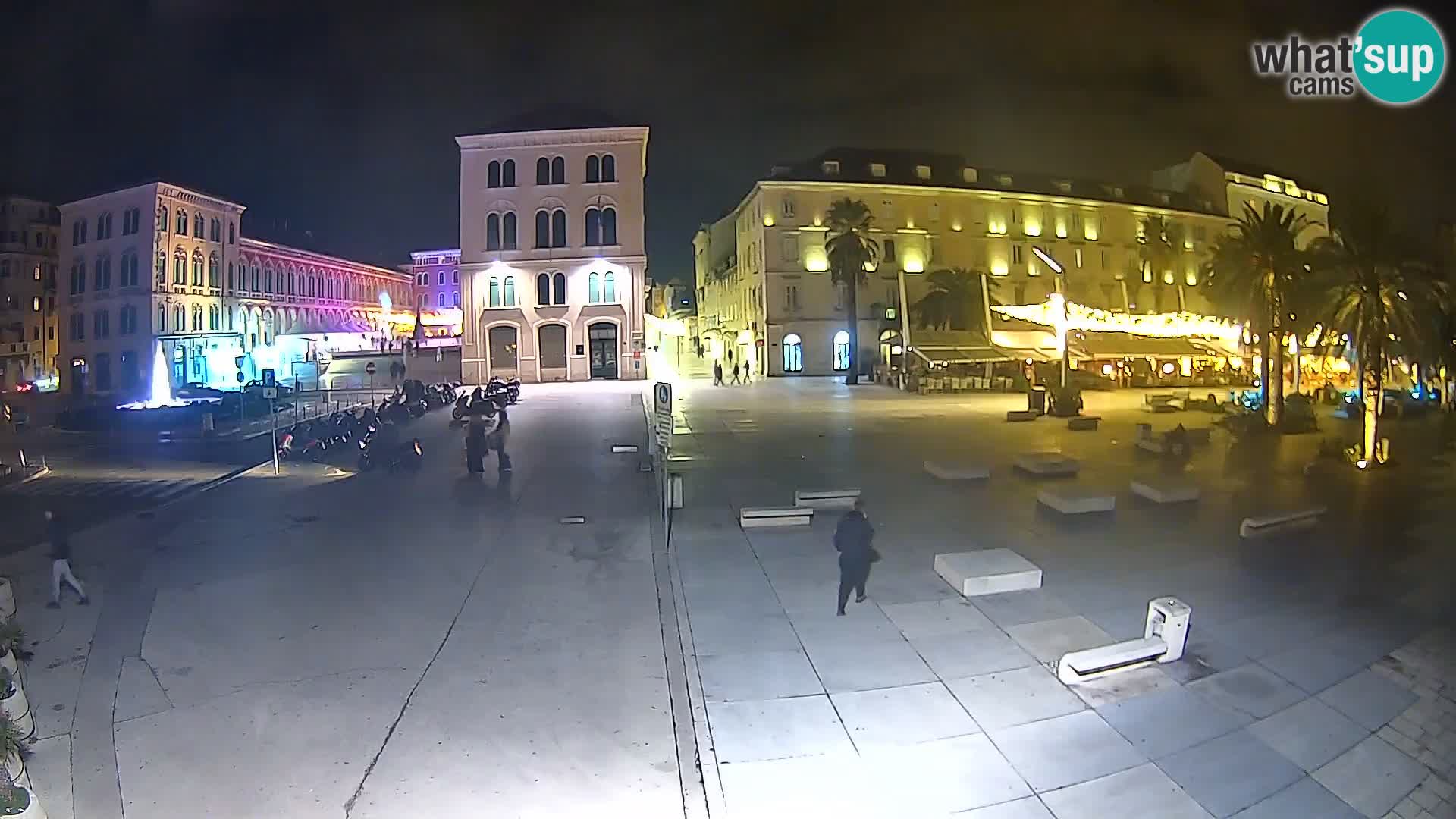 Live kamera Split Riva – Prokurative | Trg Republike