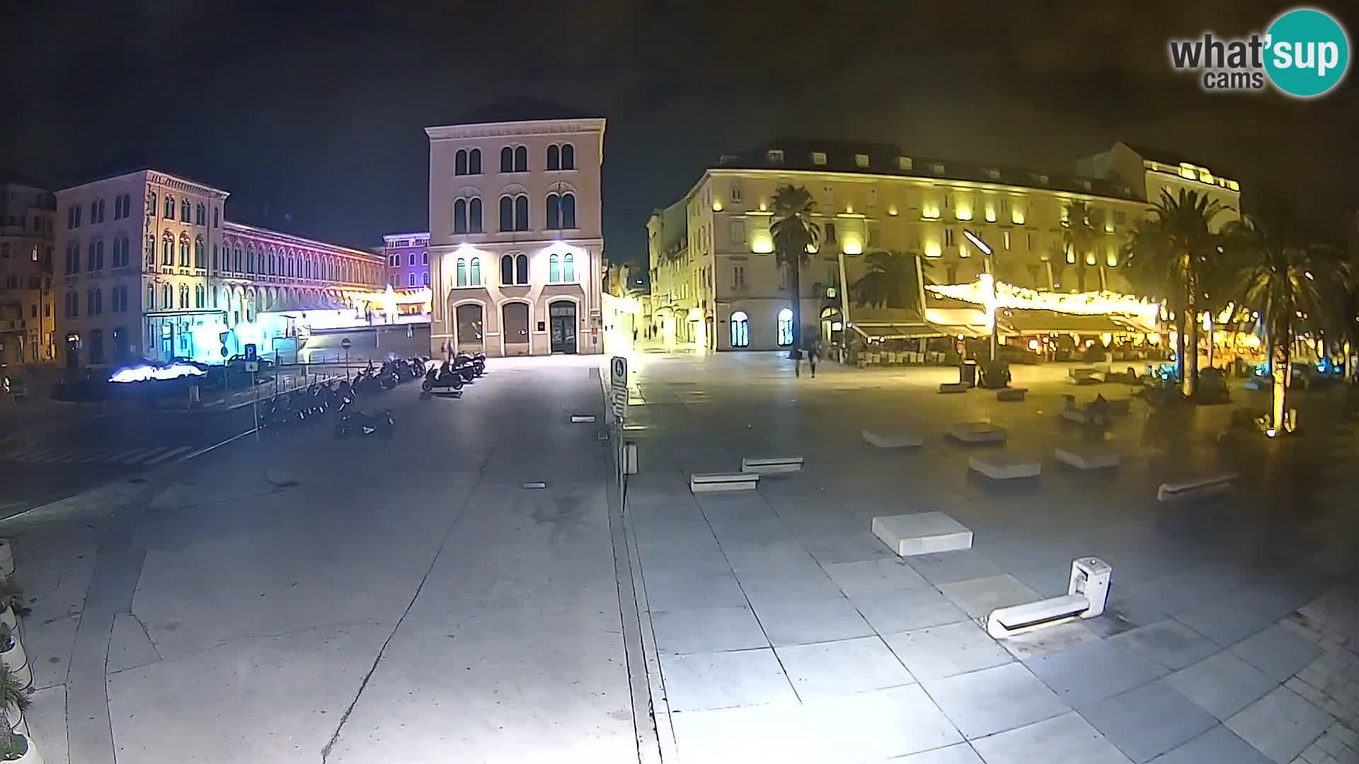 Webcam Spalato Riva – Prokurative | Piazza della Republika