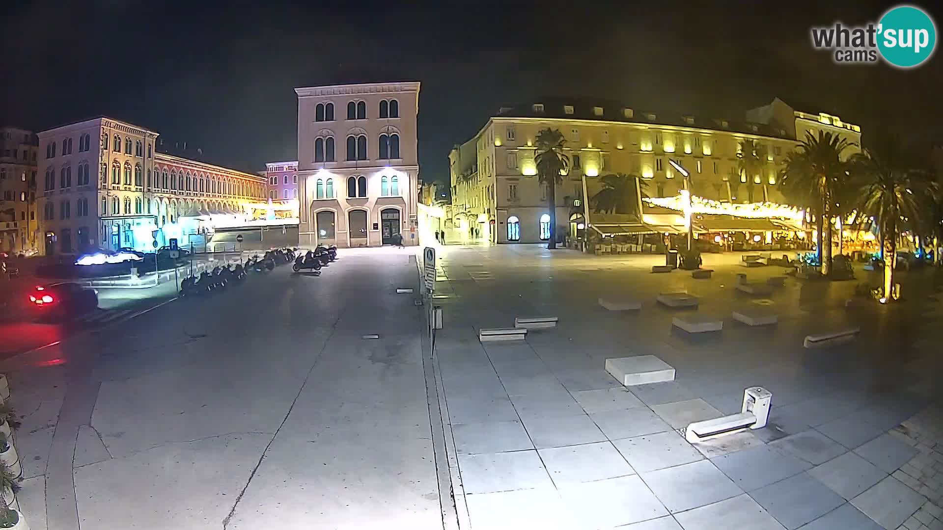 Webcam Spalato Riva – Prokurative | Piazza della Republika