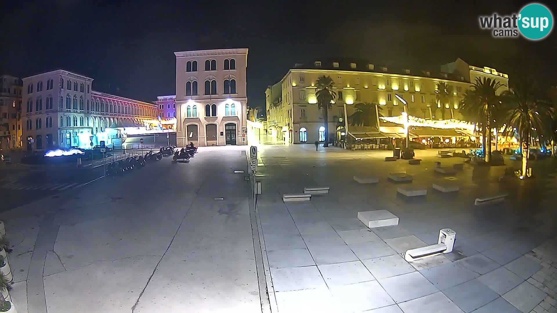 Webcam Split Riva – Prokurative | Trg Republike