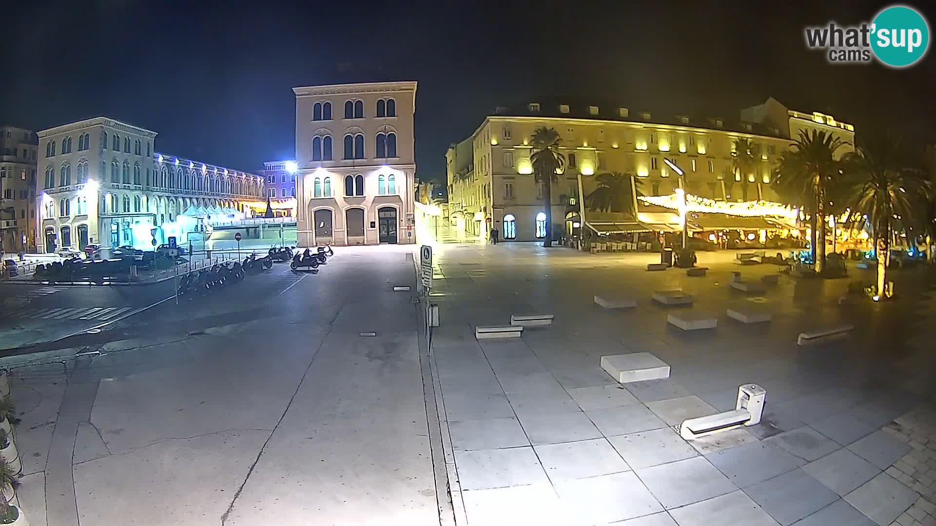 Webcam Spalato Riva – Prokurative | Piazza della Republika
