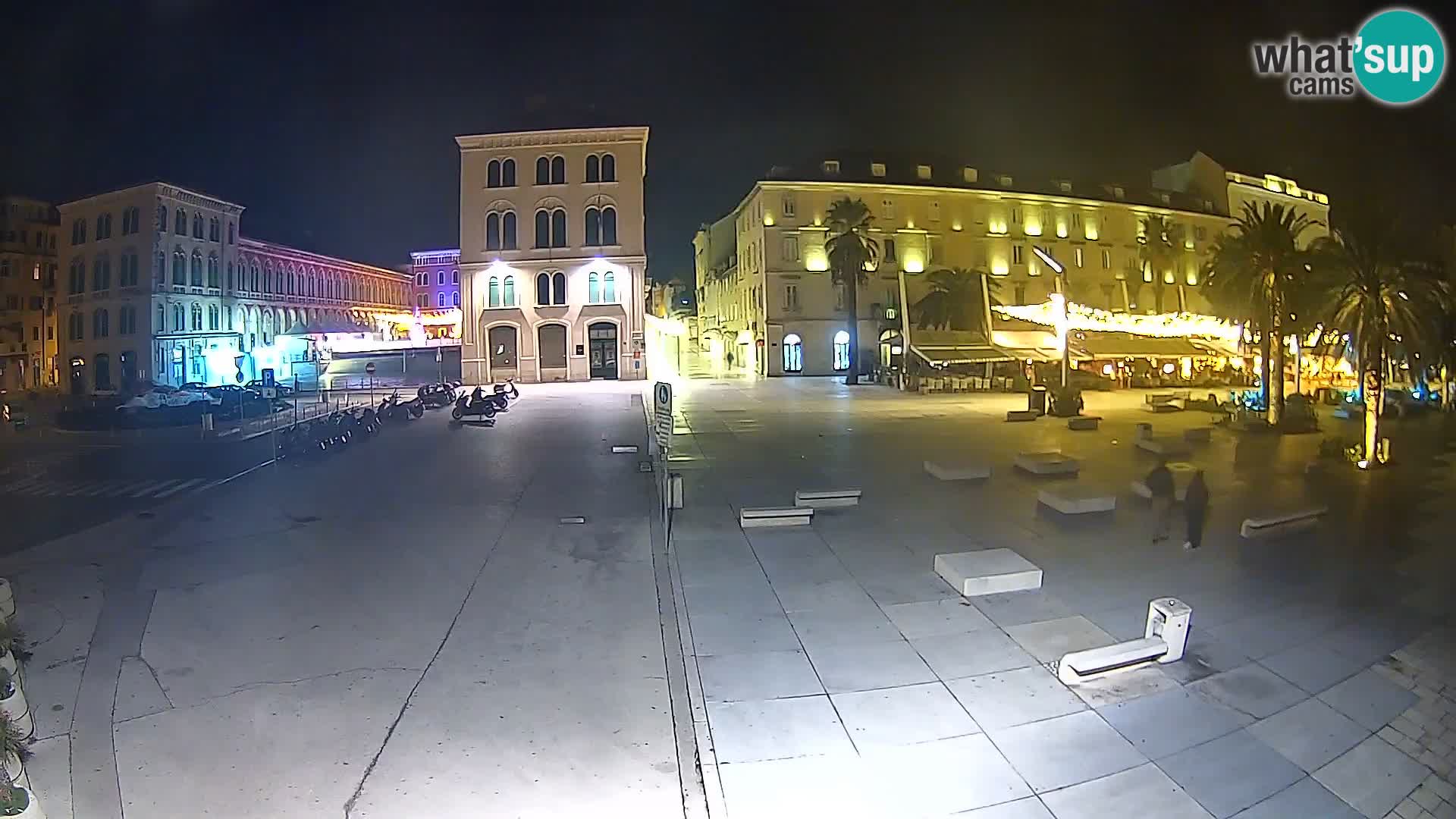 Webcam Spalato Riva – Prokurative | Piazza della Republika