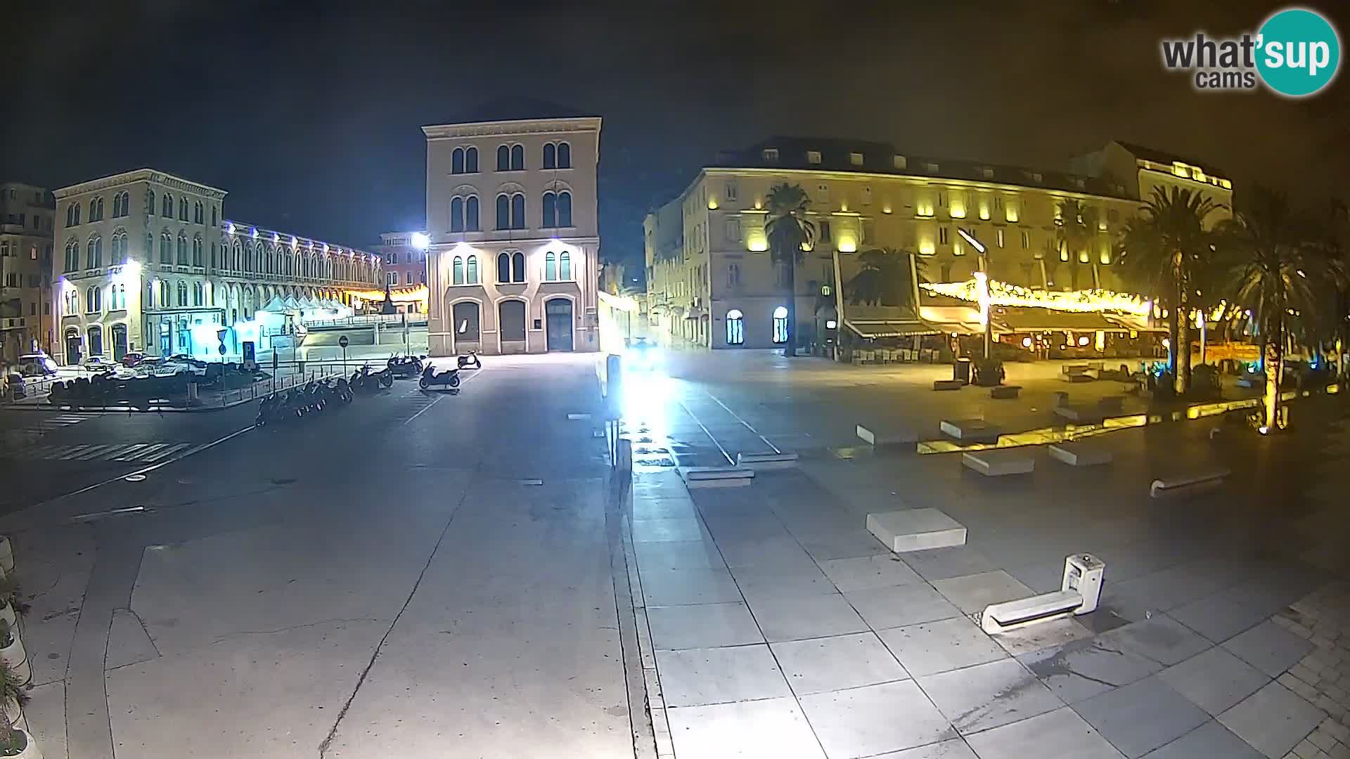 Webcam Spalato Riva – Prokurative | Piazza della Republika