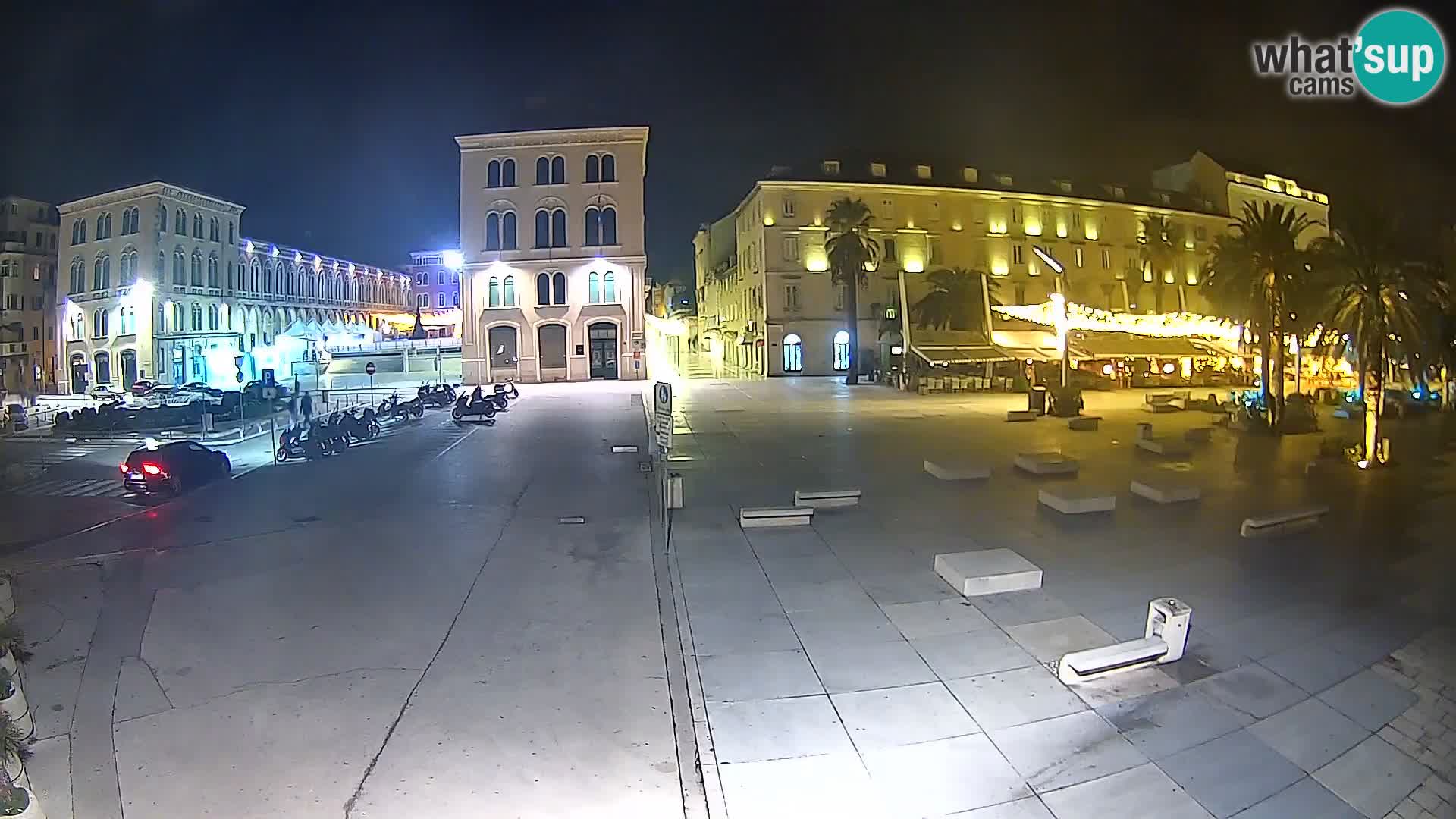 Live kamera Split Riva – Prokurative | Trg Republike