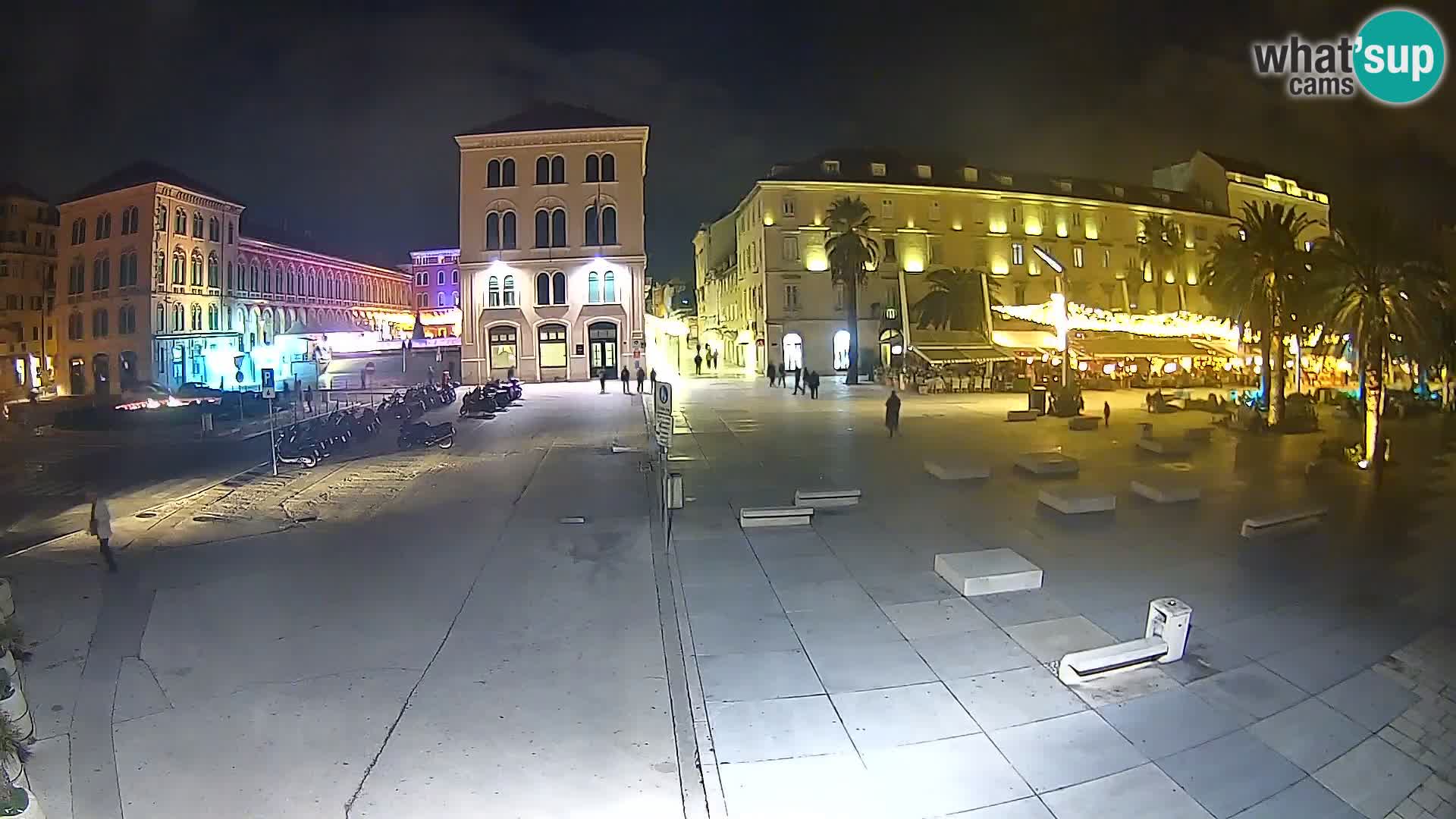 Split kamera Riva – Prokurative | Trg Republike