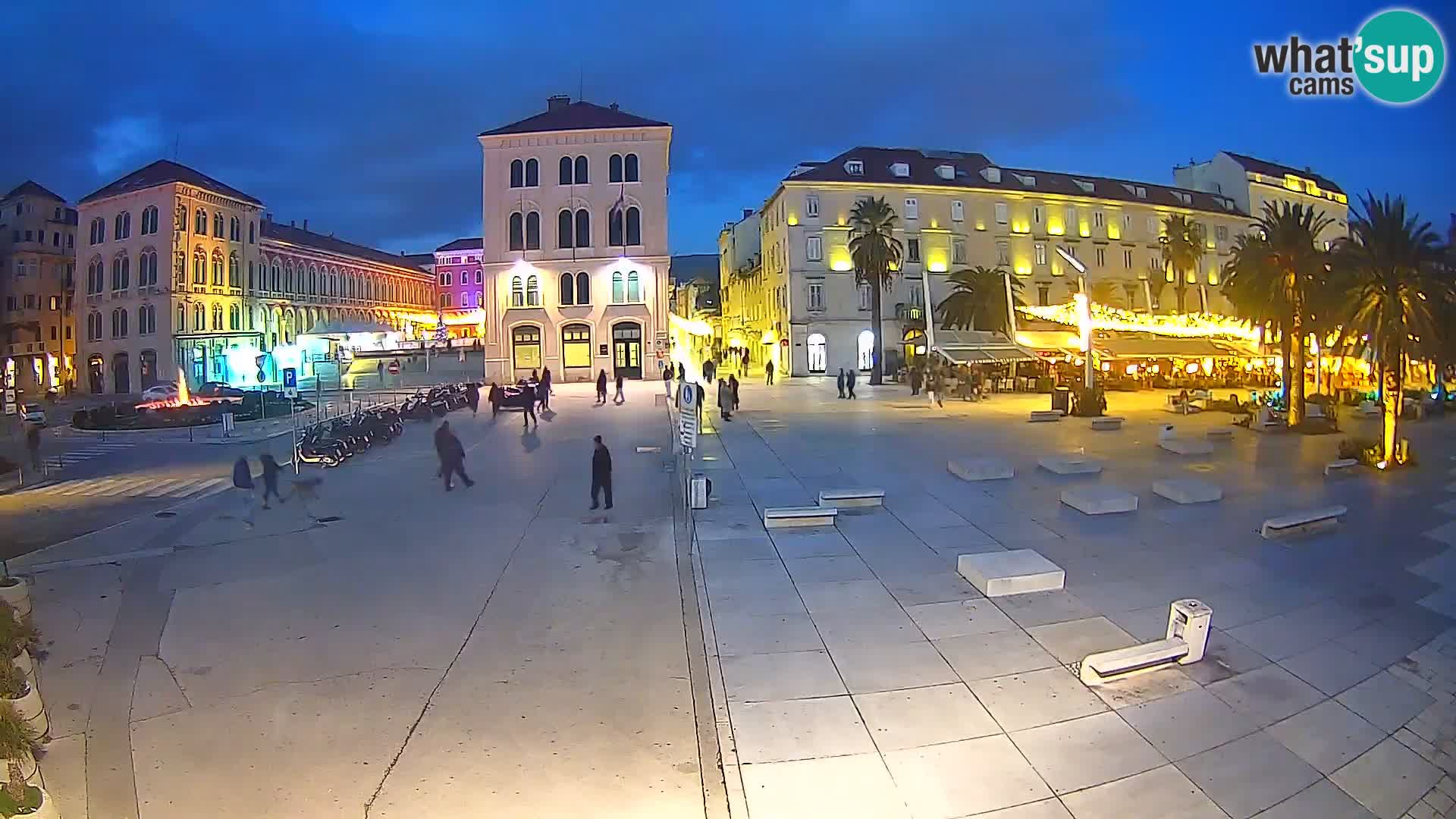 Live kamera Split Riva – Prokurative | Trg Republike