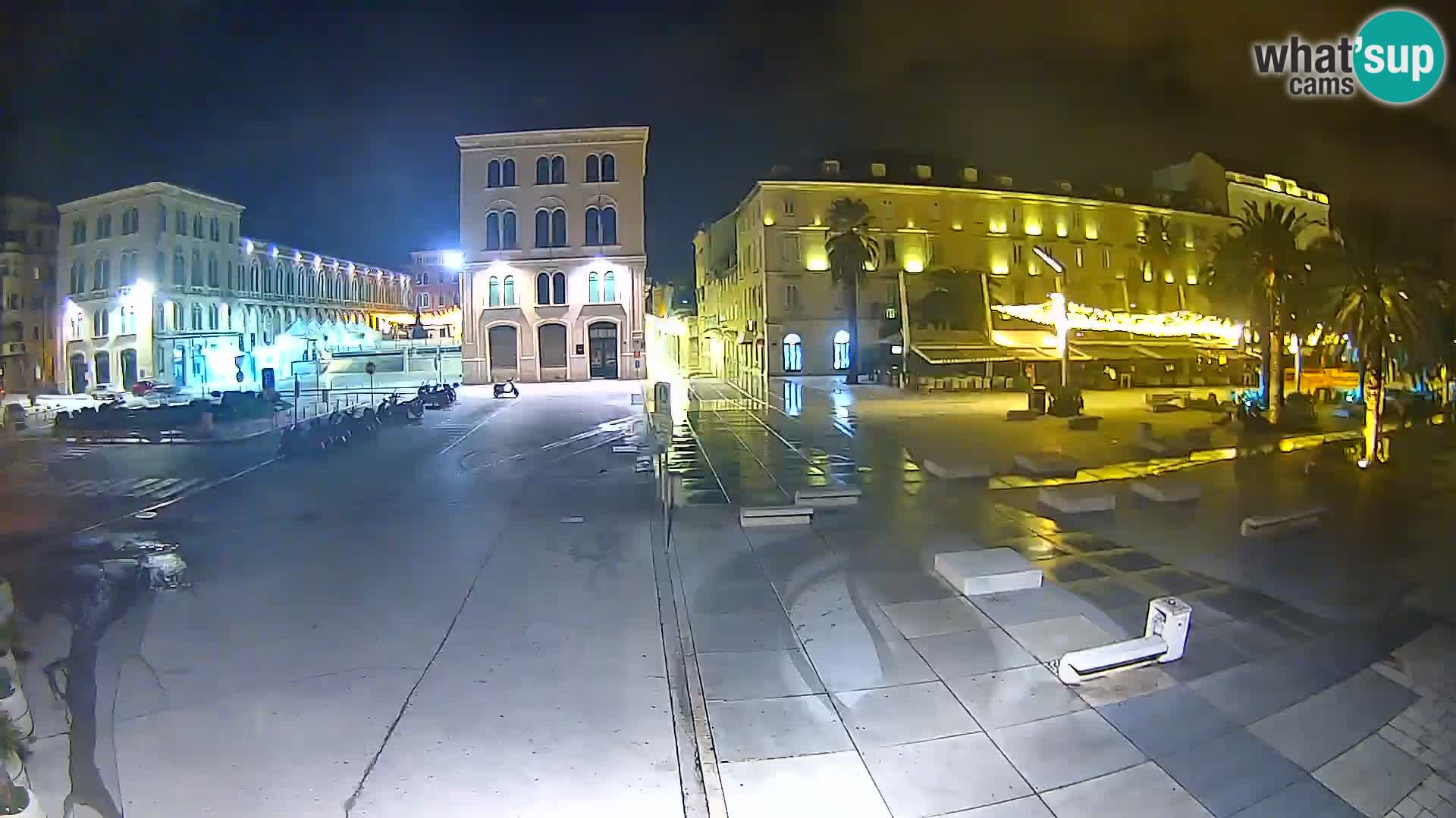 Live kamera Split Riva – Prokurative | Trg Republike