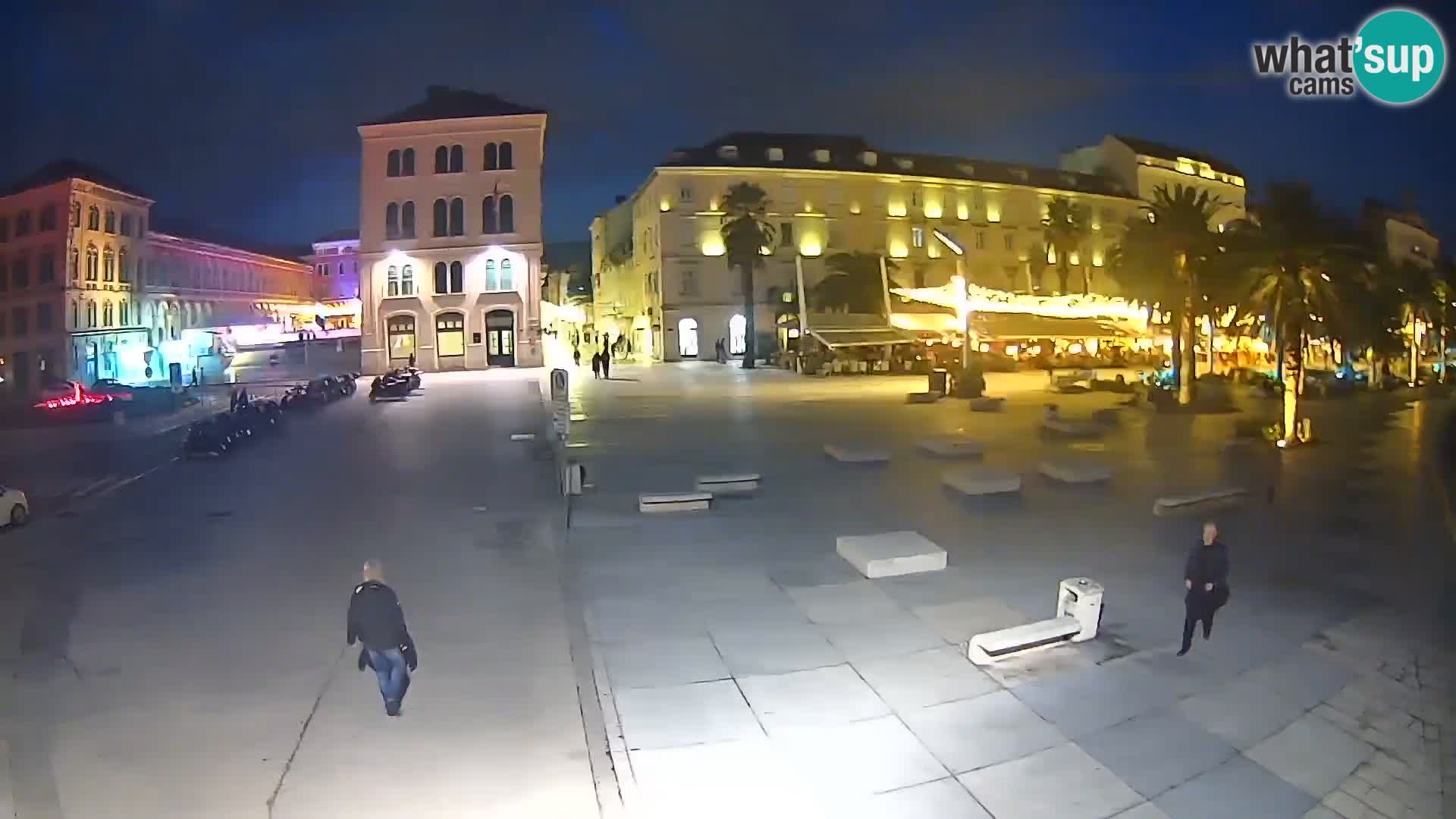 Webcam Split Riva – Prokurative | Trg Republike