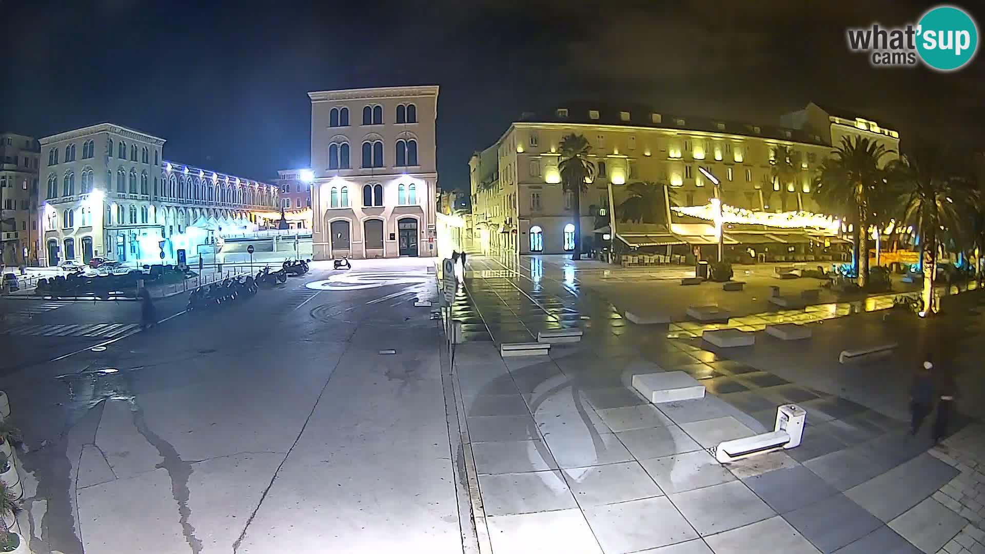 Webcam Split Riva – Prokurative | Plaza de la República