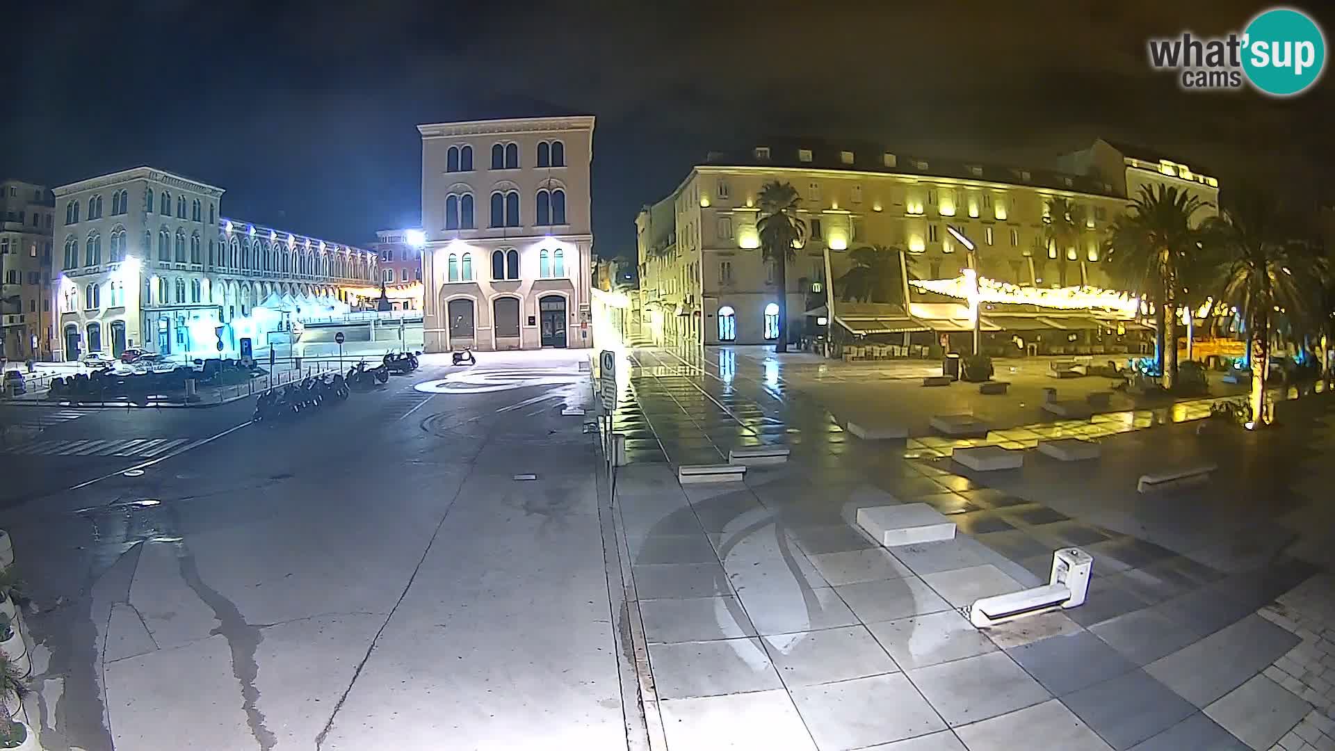 Live kamera Split Riva – Prokurative | Trg Republike