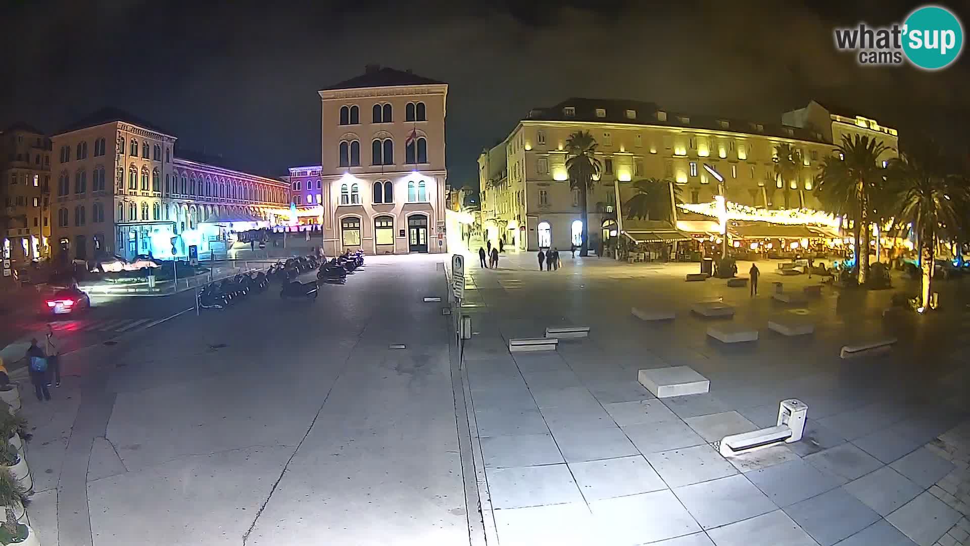 Webcam Spalato Riva – Prokurative | Piazza della Republika