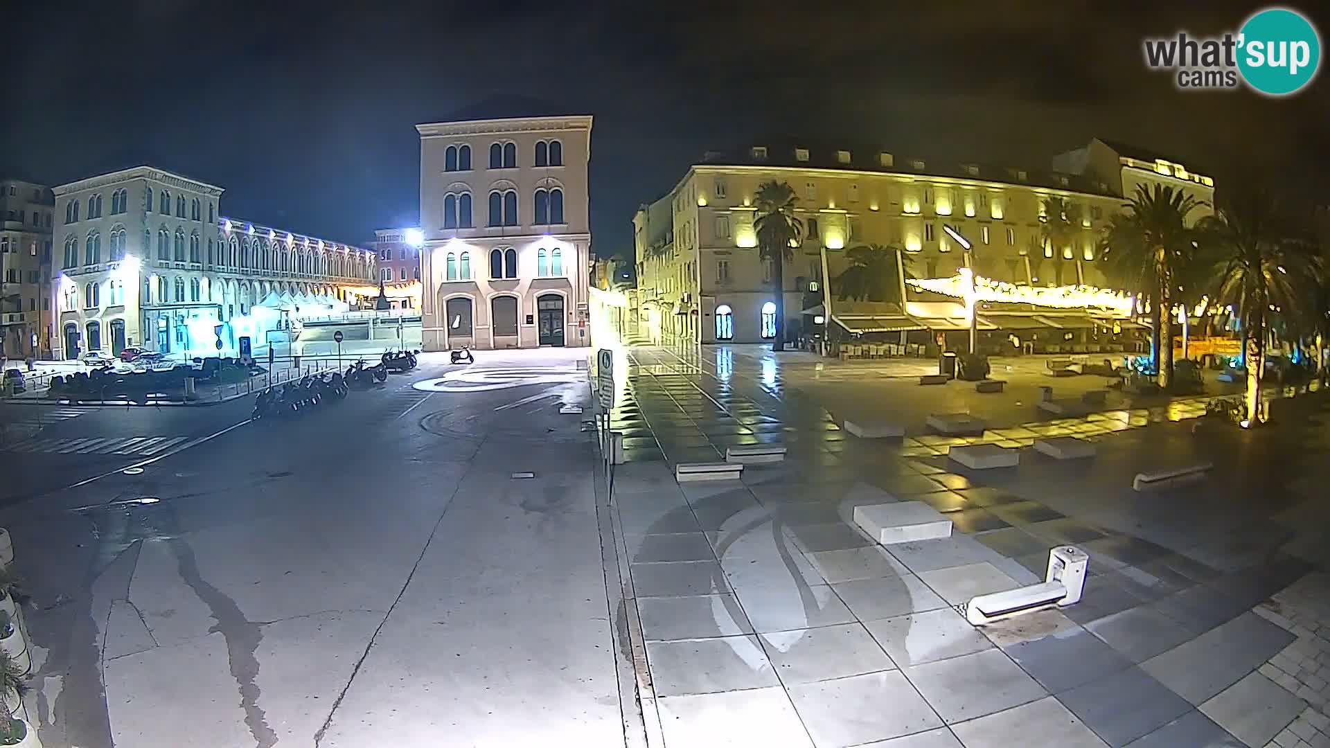 Webcam Split Riva – Prokurative | Plaza de la República