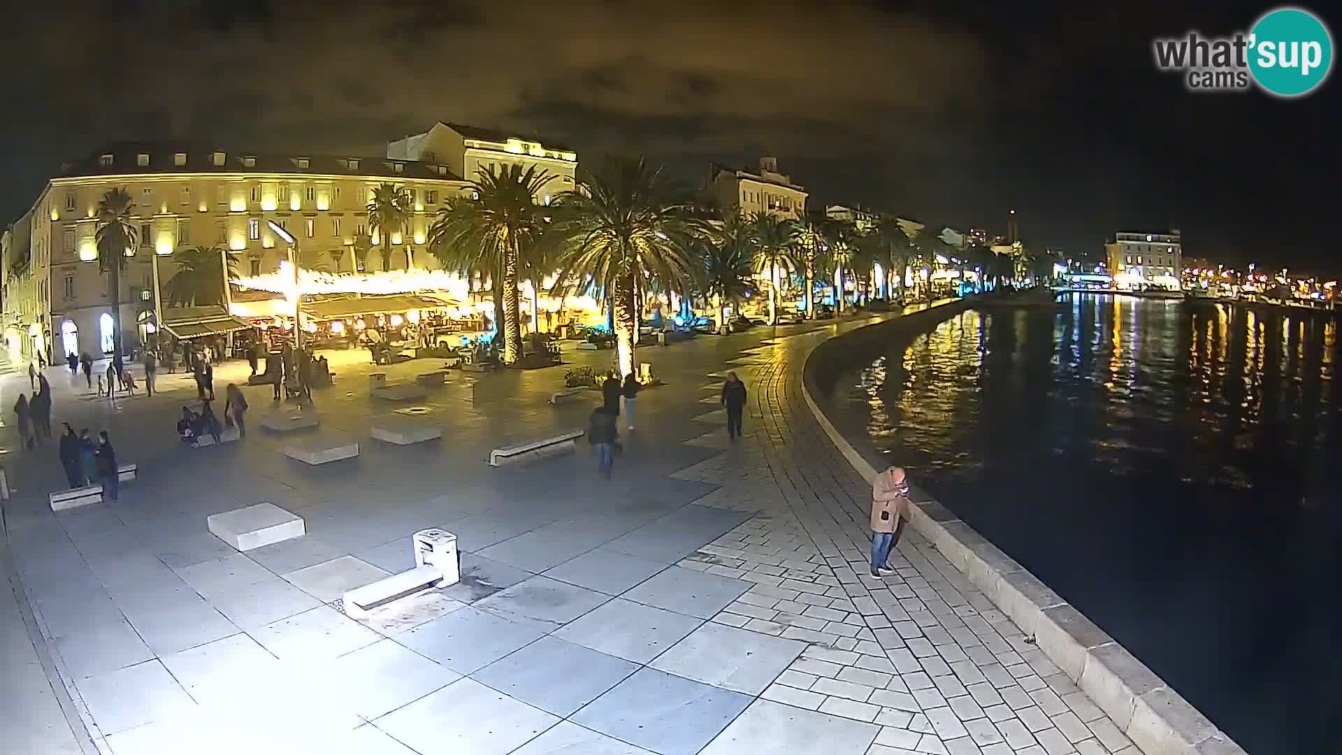 Live kamera Split Riva – Prokurative | Trg Republike