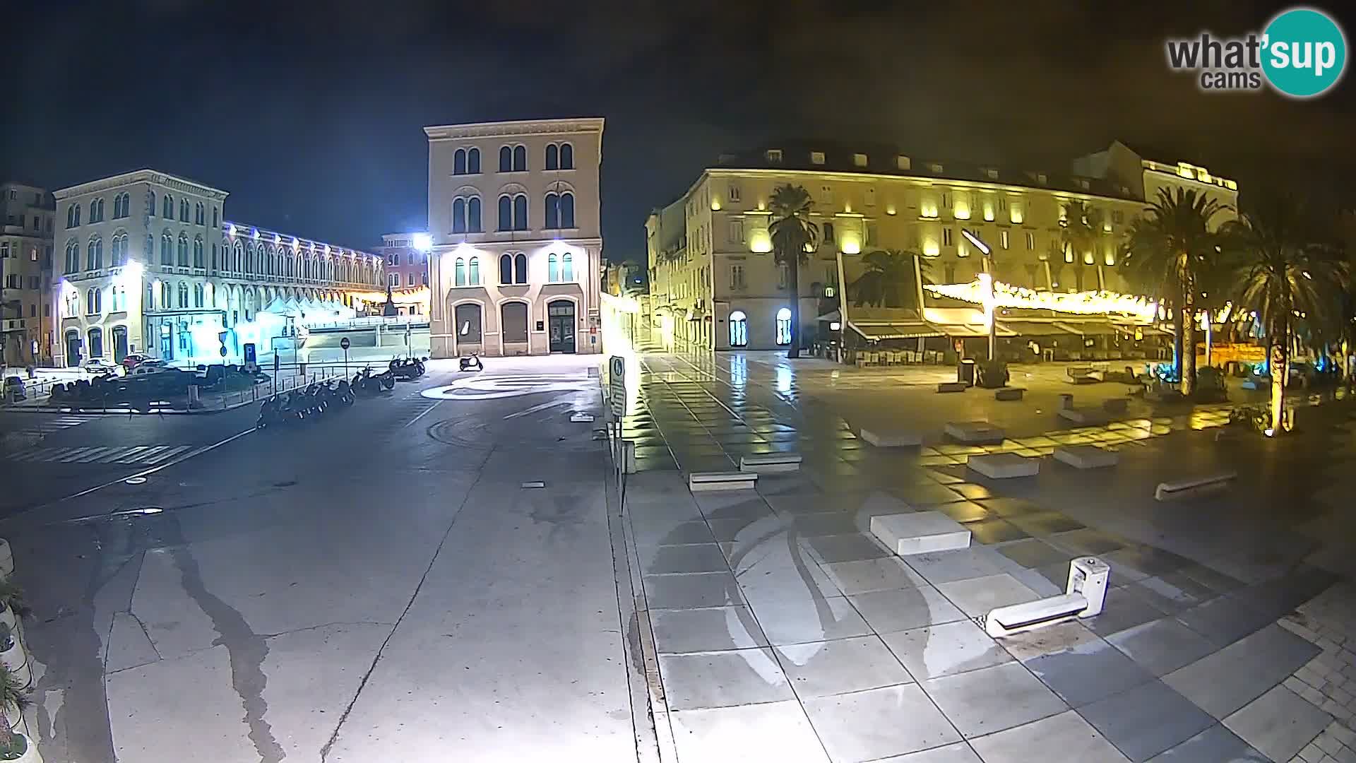 Webcam Spalato Riva – Prokurative | Piazza della Republika