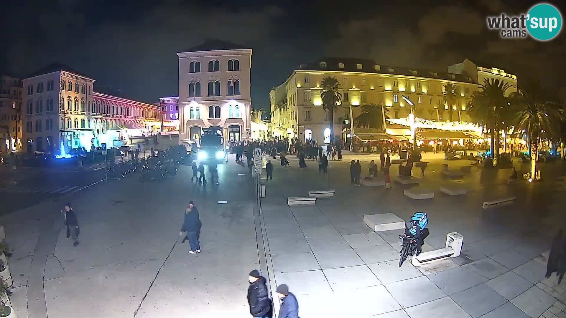 Webcam Split Riva – Prokurative | Trg Republike