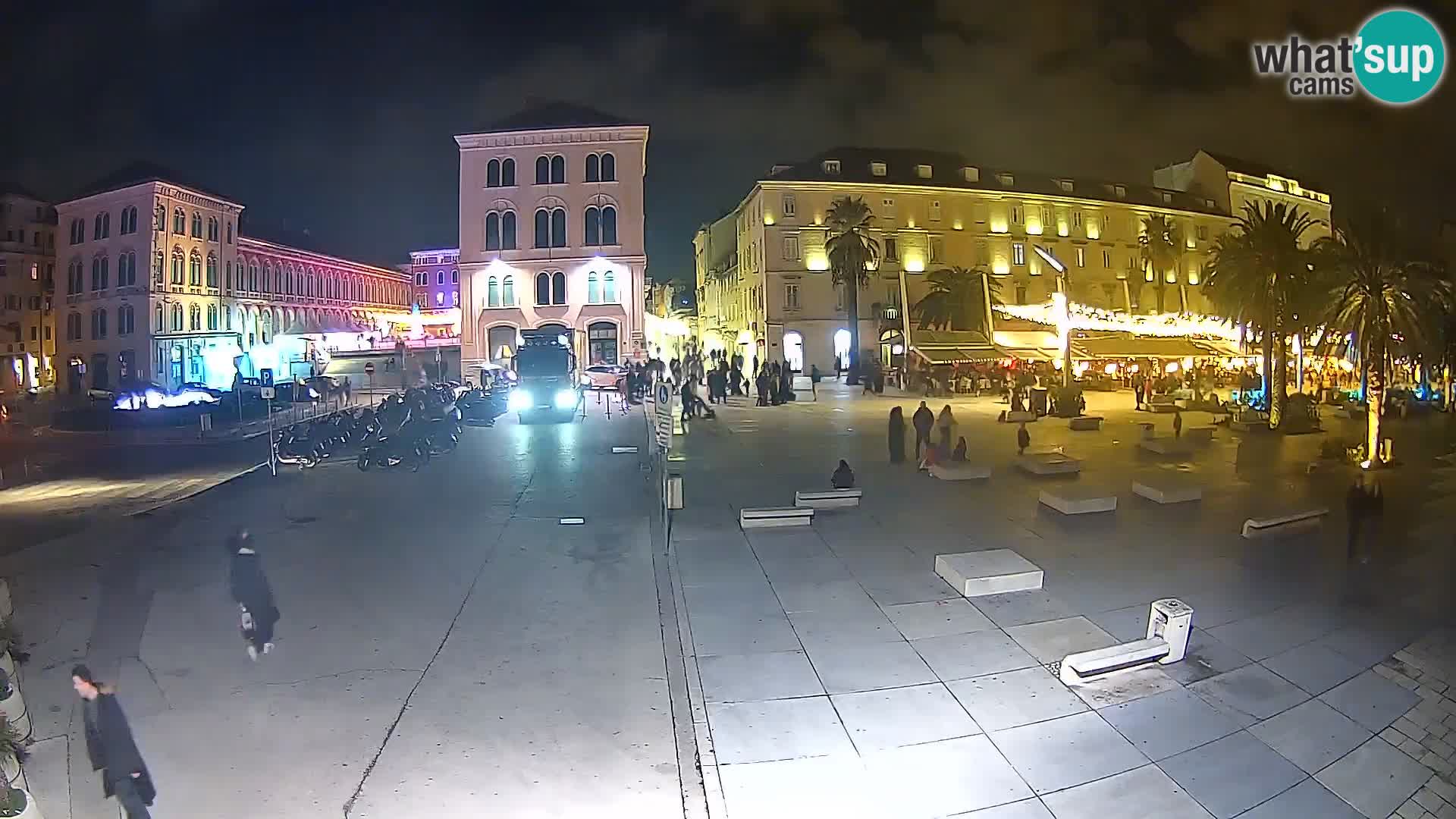 Split kamera Riva – Prokurative | Trg Republike