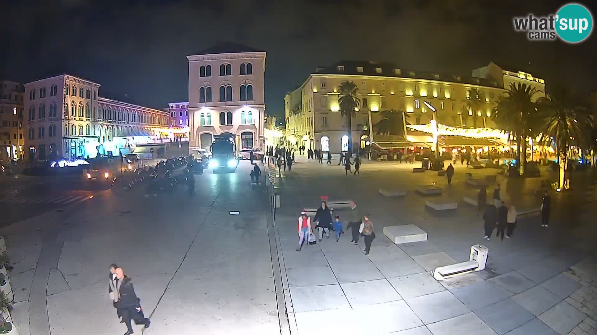 Webcam Split Riva – Prokurative | Plaza de la República