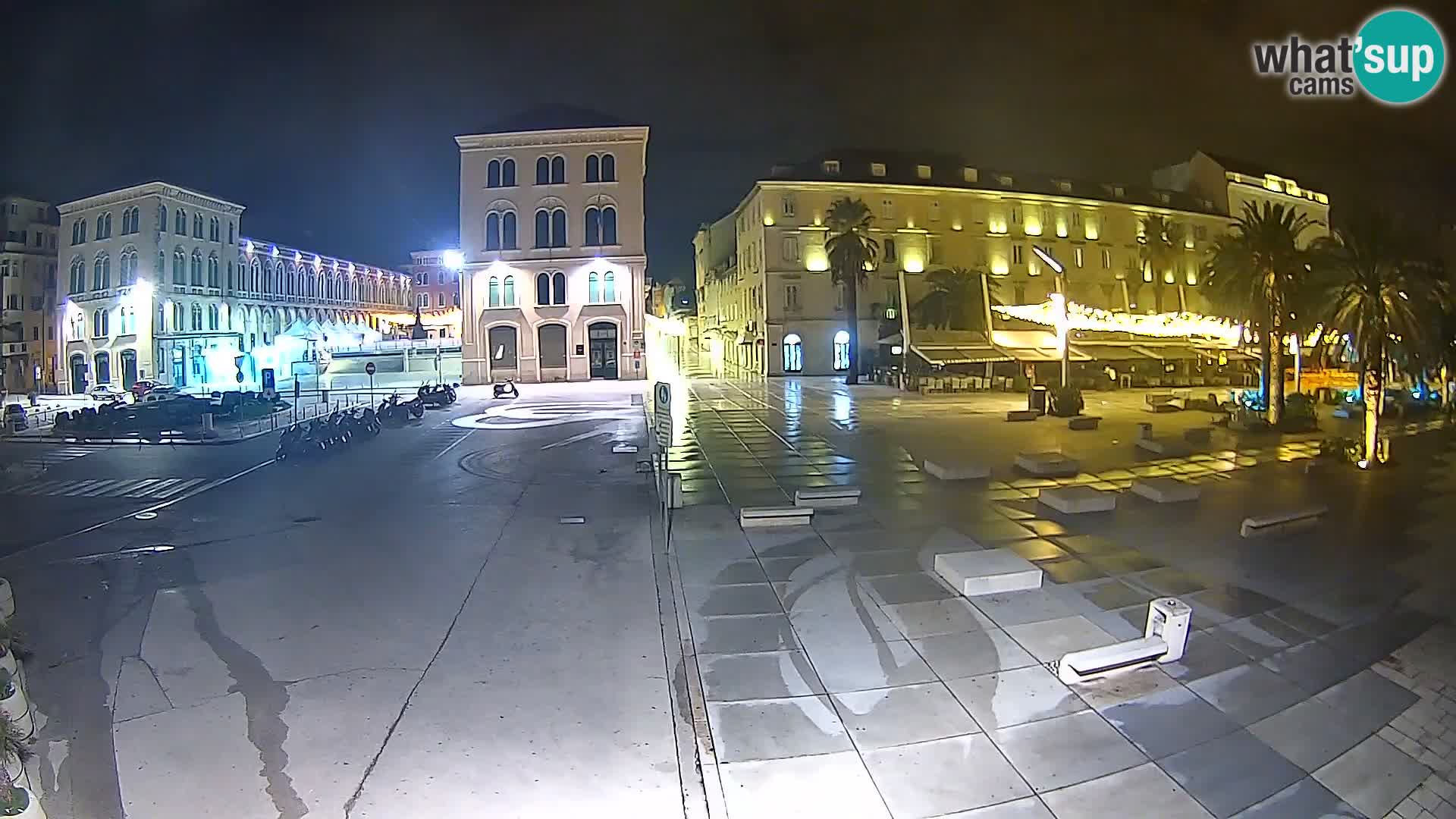 Webcam Split Riva – Prokurative | Plaza de la República