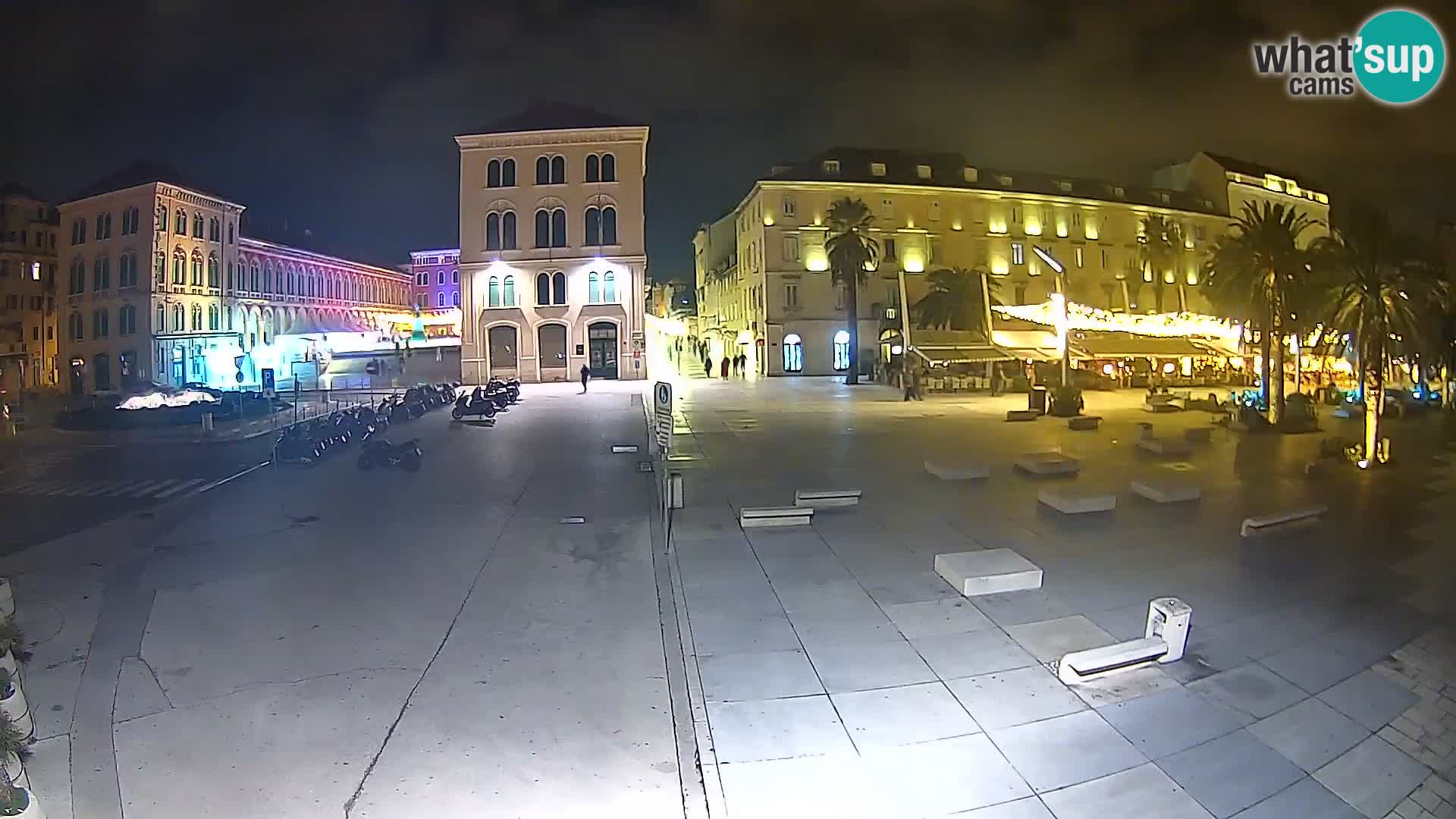 Webcam Spalato Riva – Prokurative | Piazza della Republika