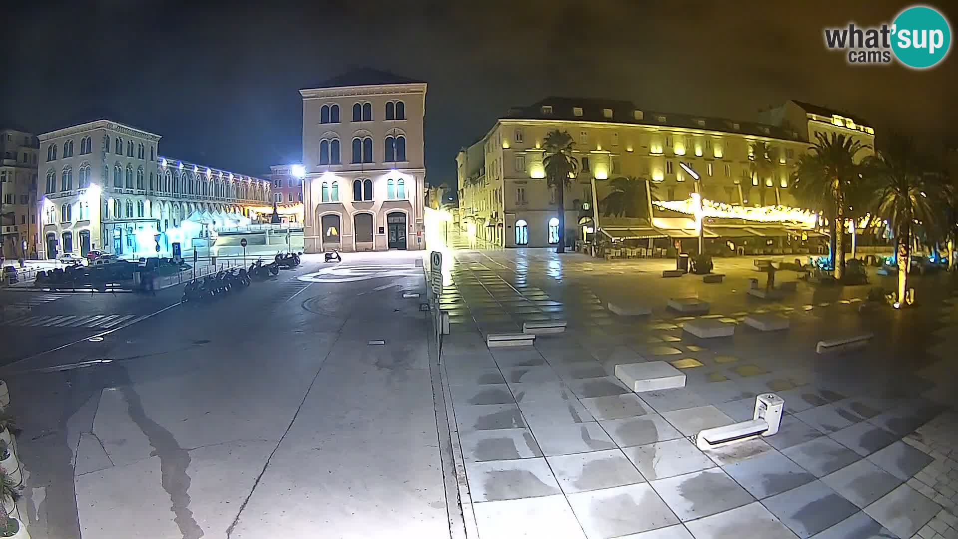 Live kamera Split Riva – Prokurative | Trg Republike