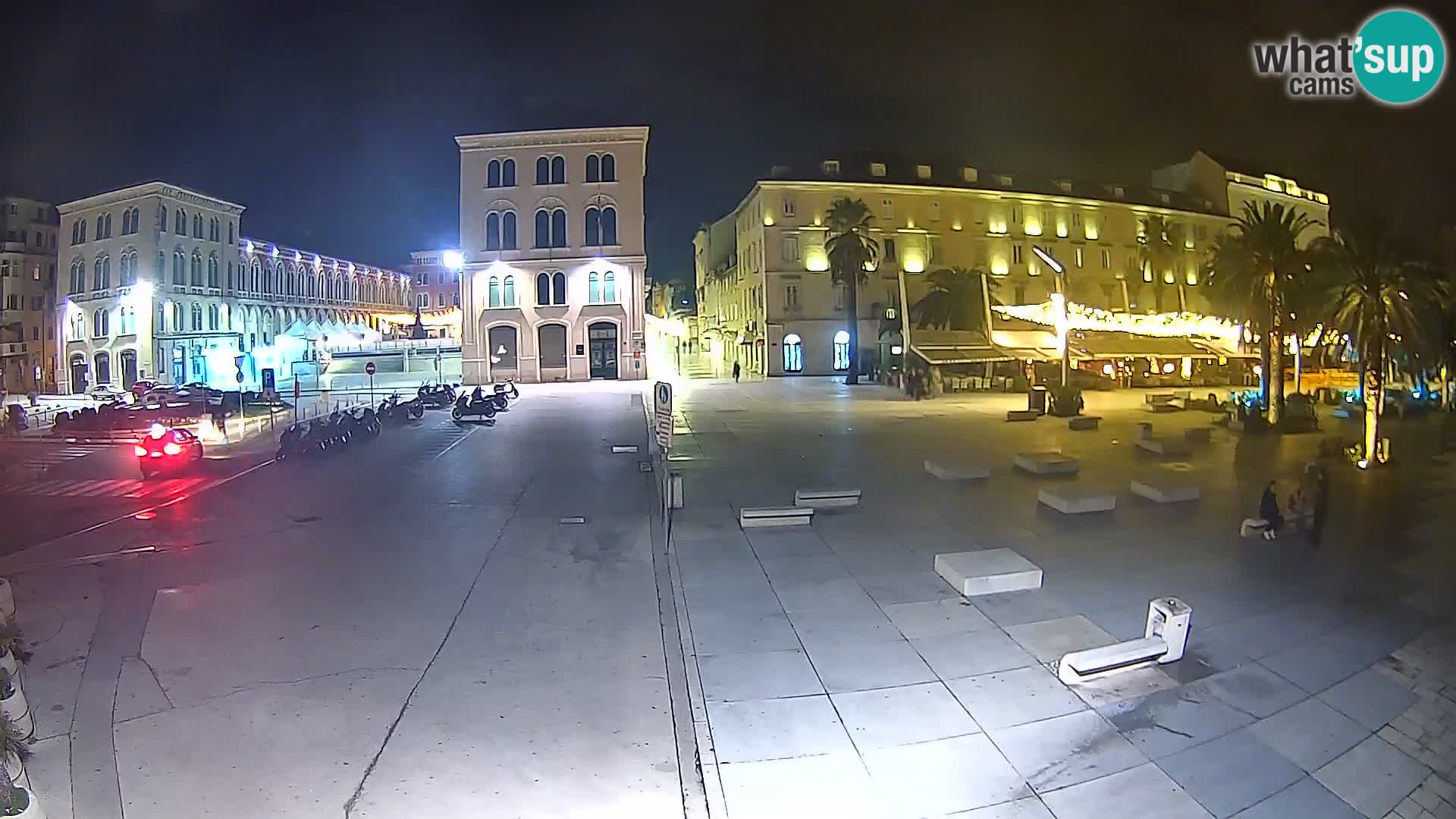 Webcam Split Riva – Prokurative | Trg Republike