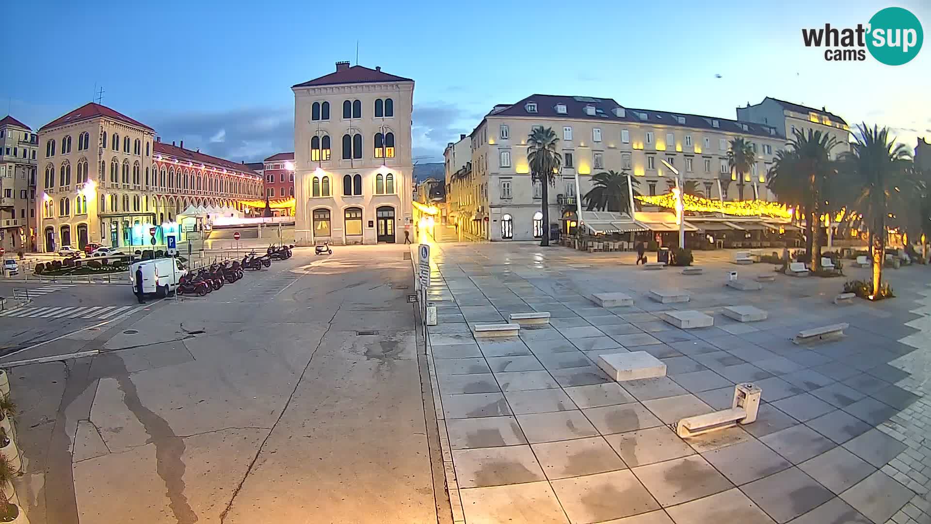 Webcam Split Riva – Prokurative | Plaza de la República