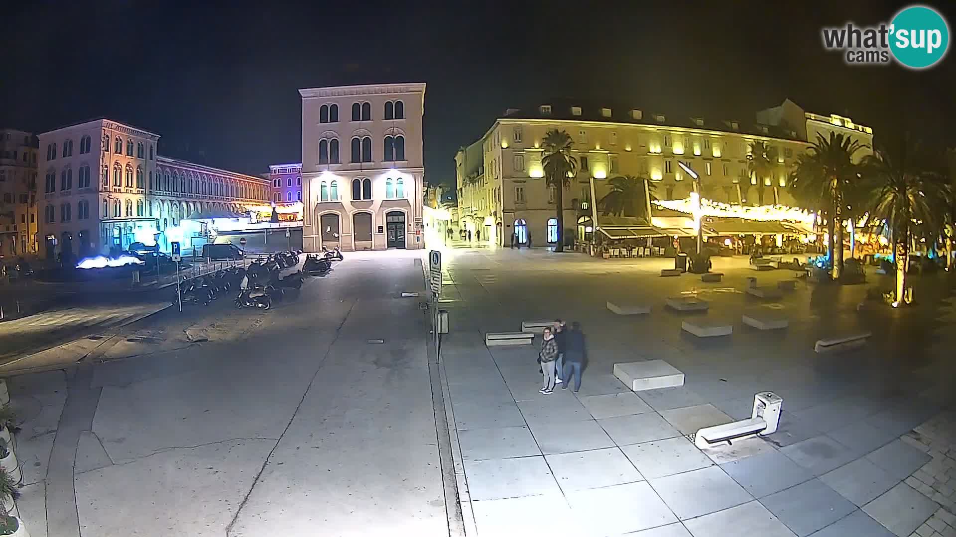 Webcam Split Riva – Prokurative | Trg Republike