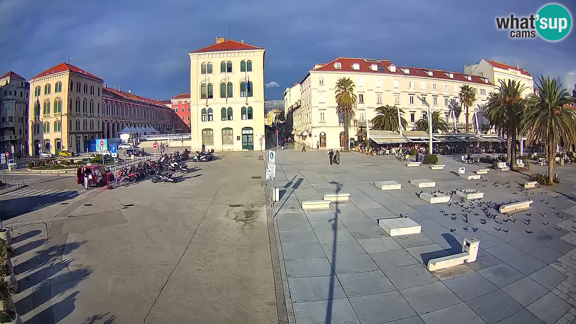 Live kamera Split Riva – Prokurative | Trg Republike