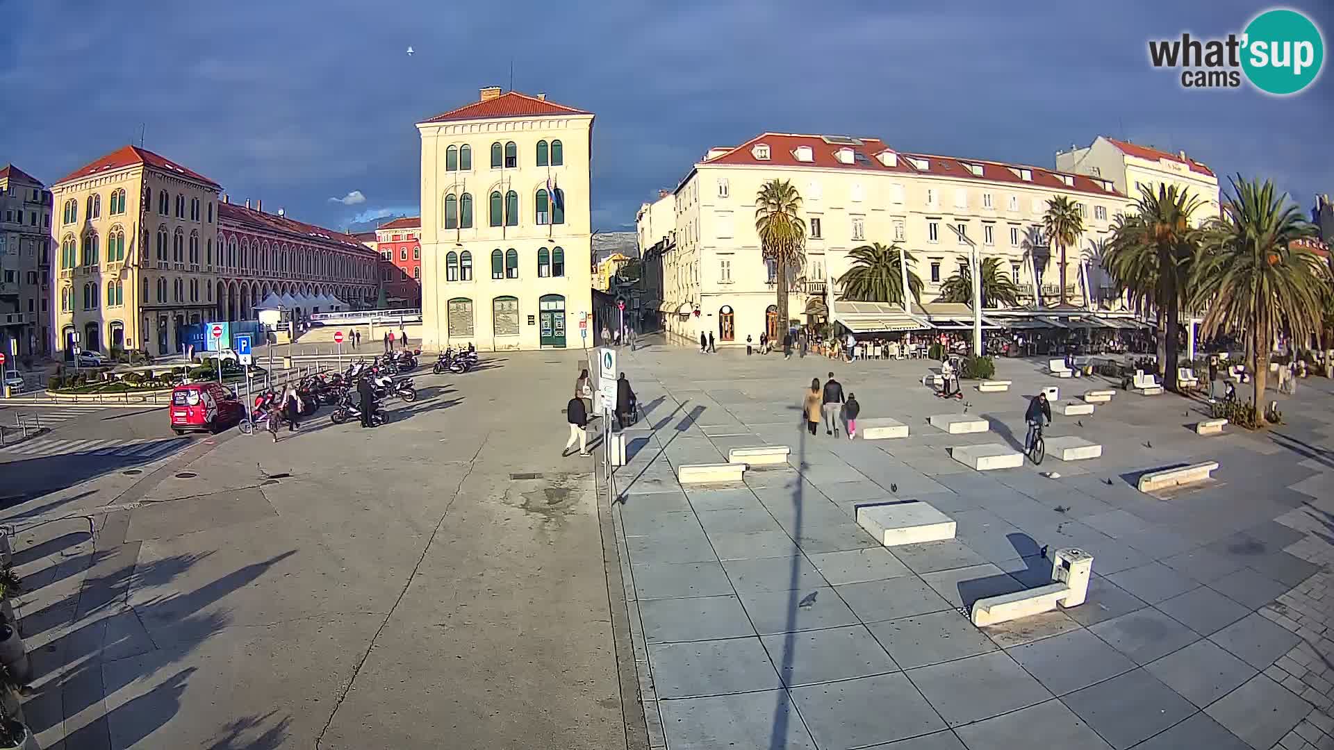 Live kamera Split Riva – Prokurative | Trg Republike