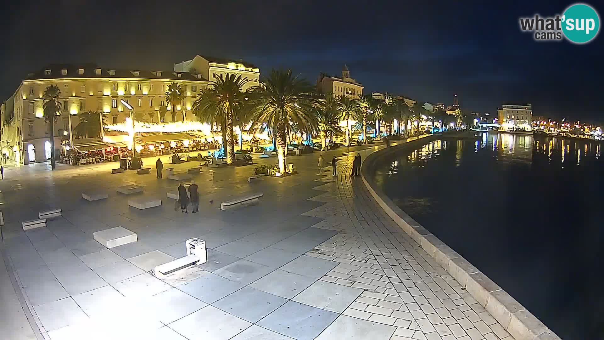 Split kamera Riva – Prokurative | Trg Republike