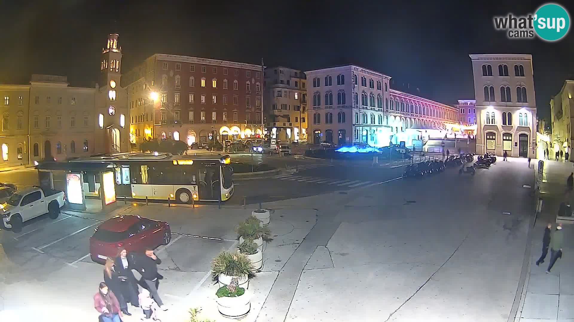 Webcam Split Riva – Prokurative | Plaza de la República