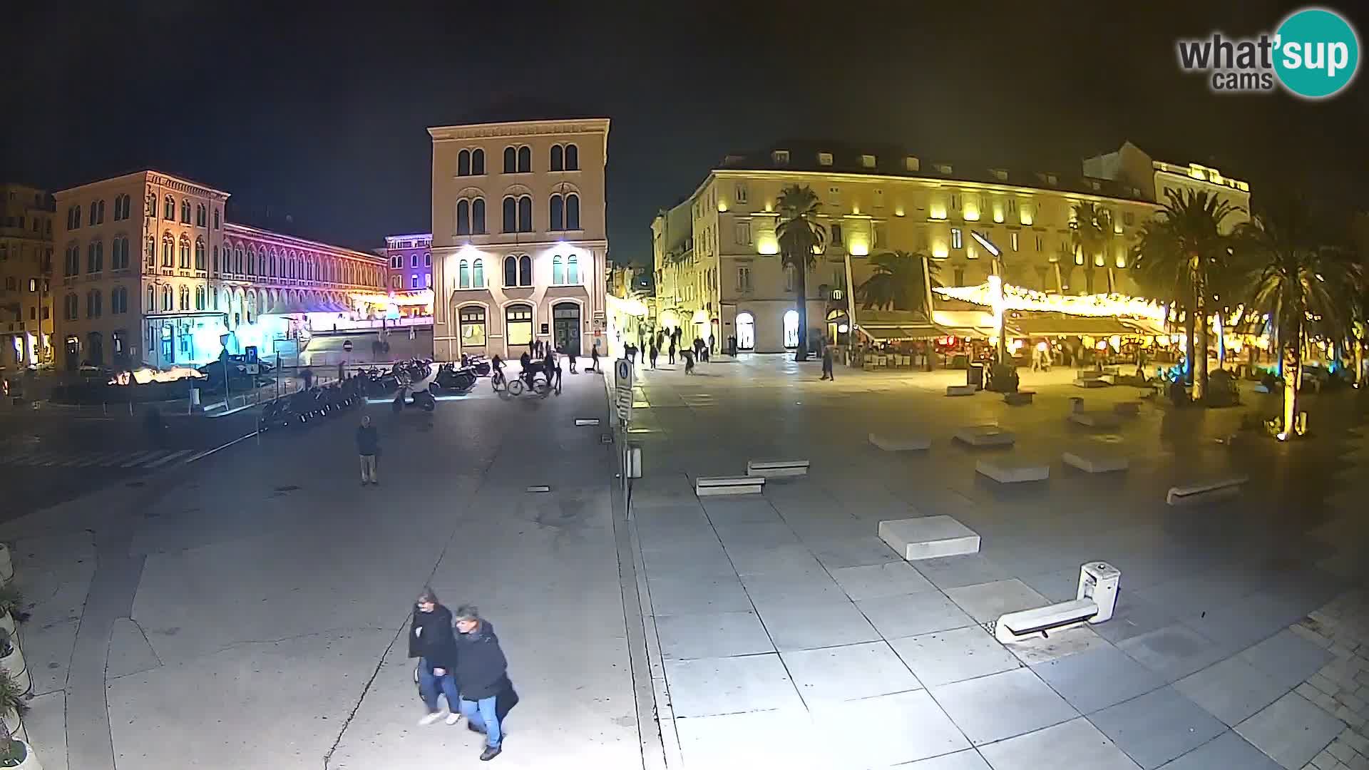 Webcam Spalato Riva – Prokurative | Piazza della Republika