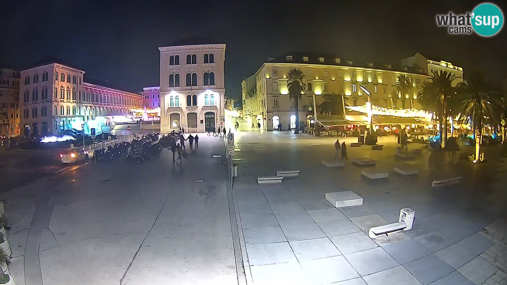 Webcam Split Riva – Prokurative | Plaza de la República
