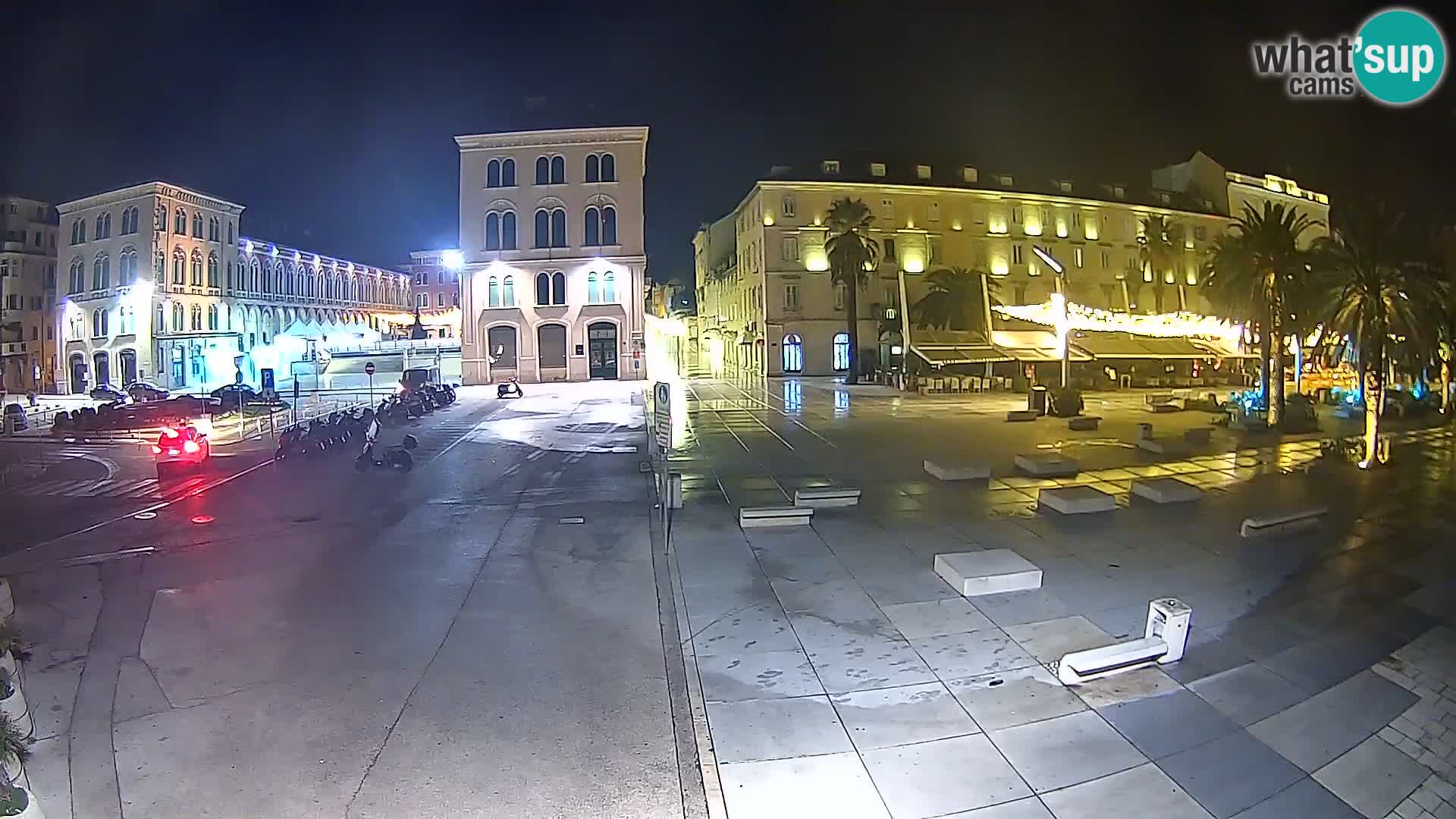 Webcam Split Riva – Prokurative | Trg Republike