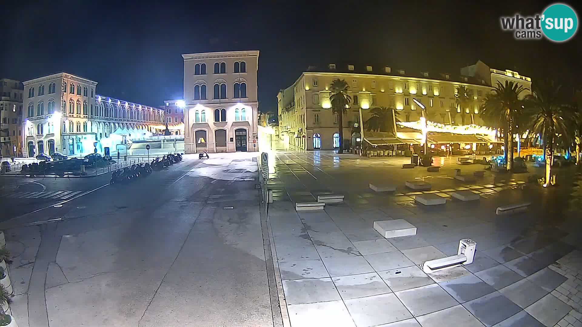 Webcam Split Riva – Prokurative | Plaza de la República