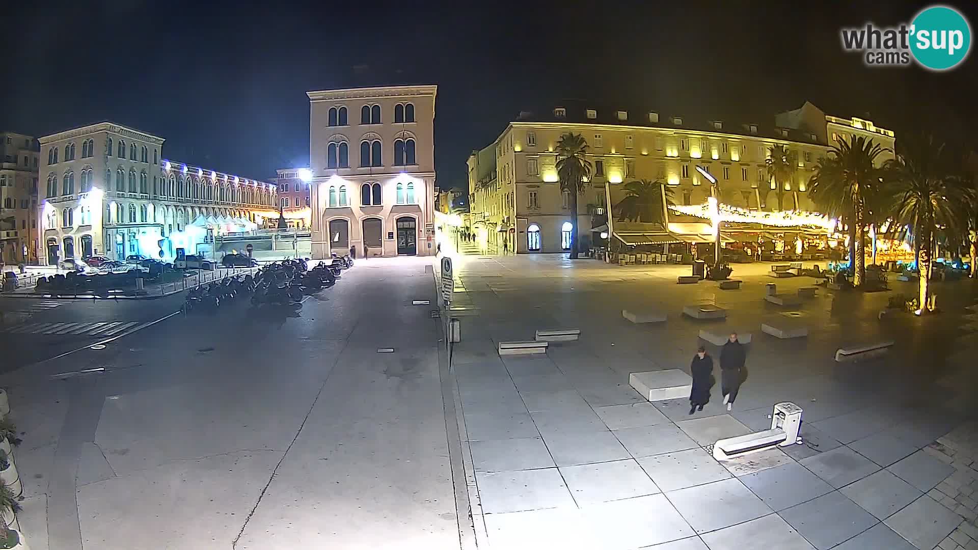 Webcam Split Riva – Prokurative | Trg Republike