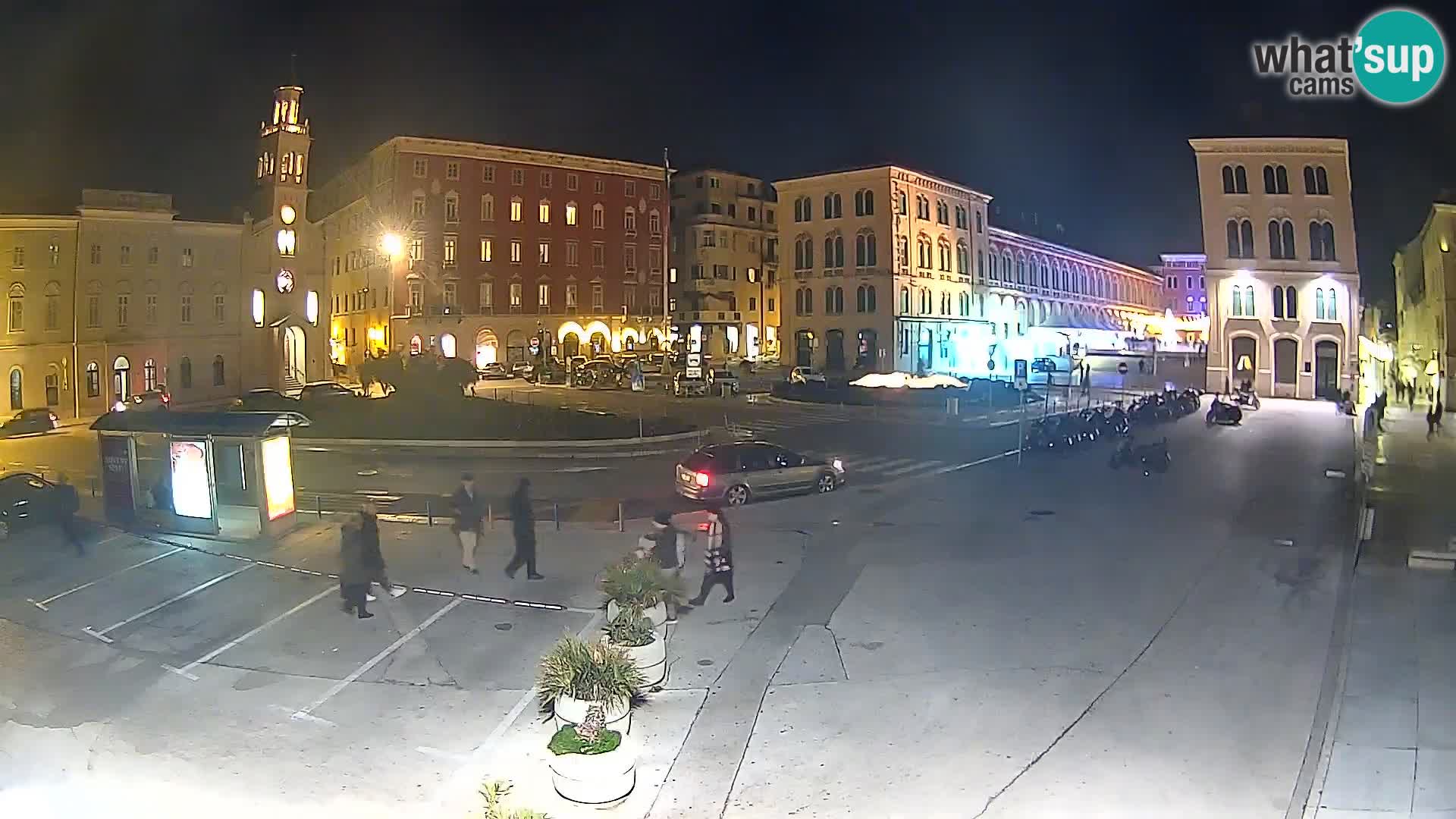 Split kamera Riva – Prokurative | Trg Republike