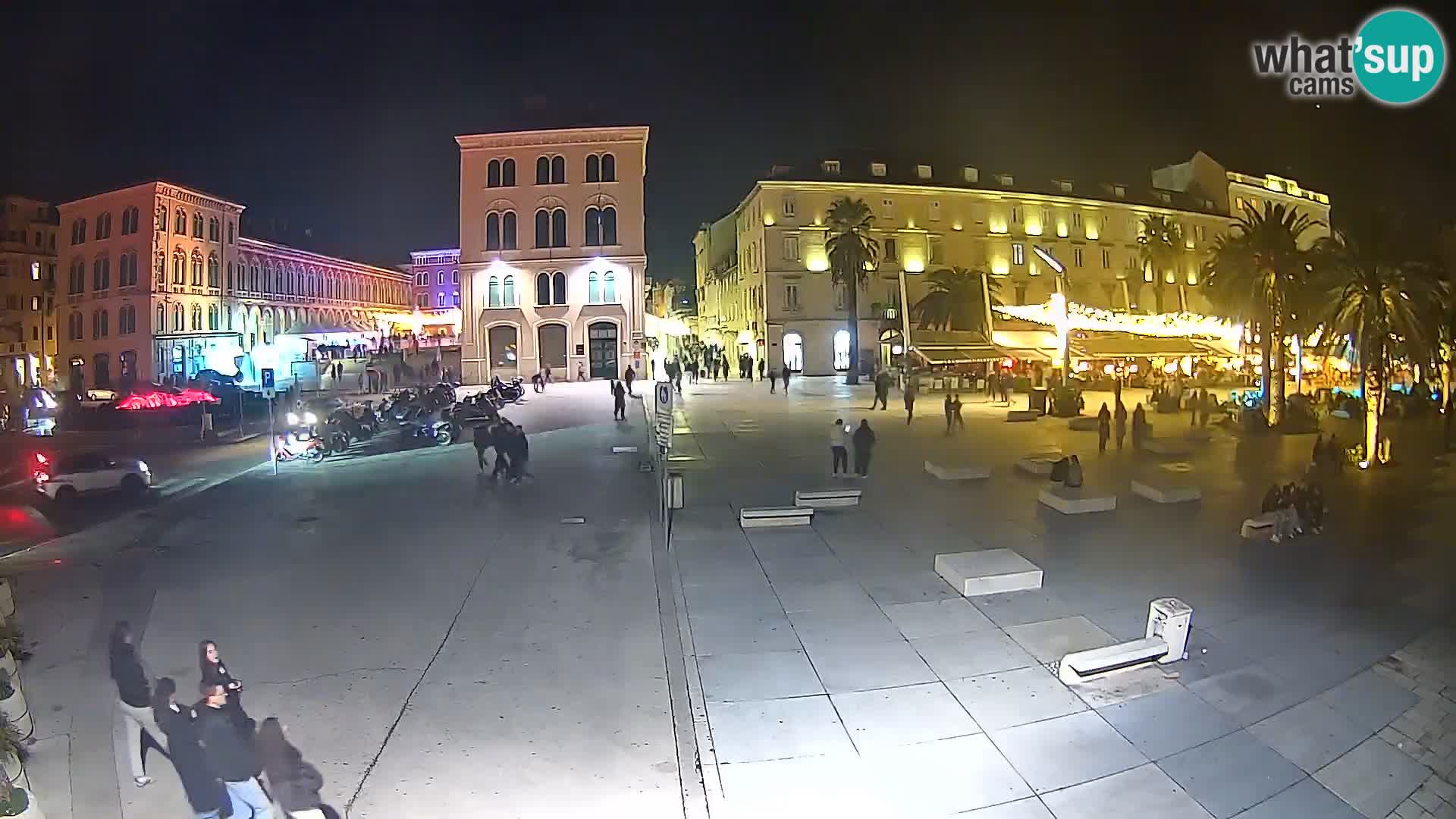 Webcam Split Riva – Prokurative | Plaza de la República