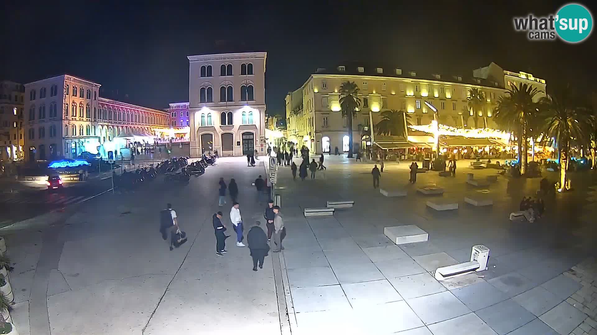 Split kamera Riva – Prokurative | Trg Republike