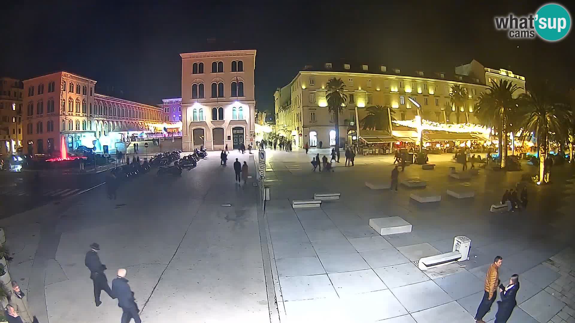 Webcam Spalato Riva – Prokurative | Piazza della Republika