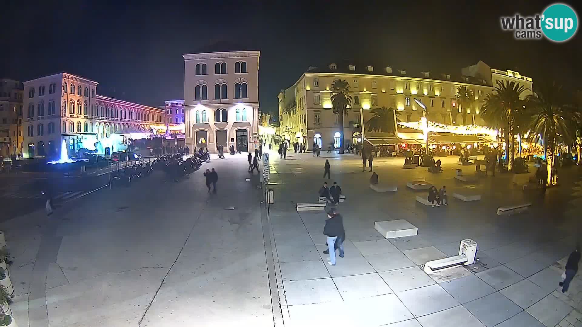 Webcam Spalato Riva – Prokurative | Piazza della Republika