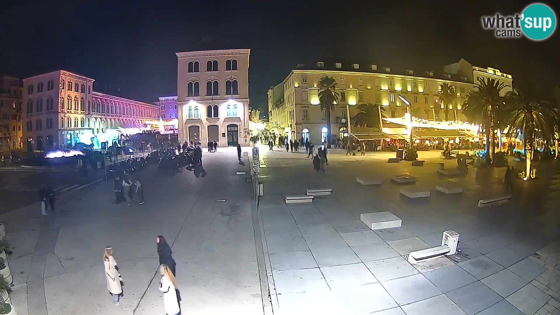 Webcam Split Riva – Prokurative | Plaza de la República
